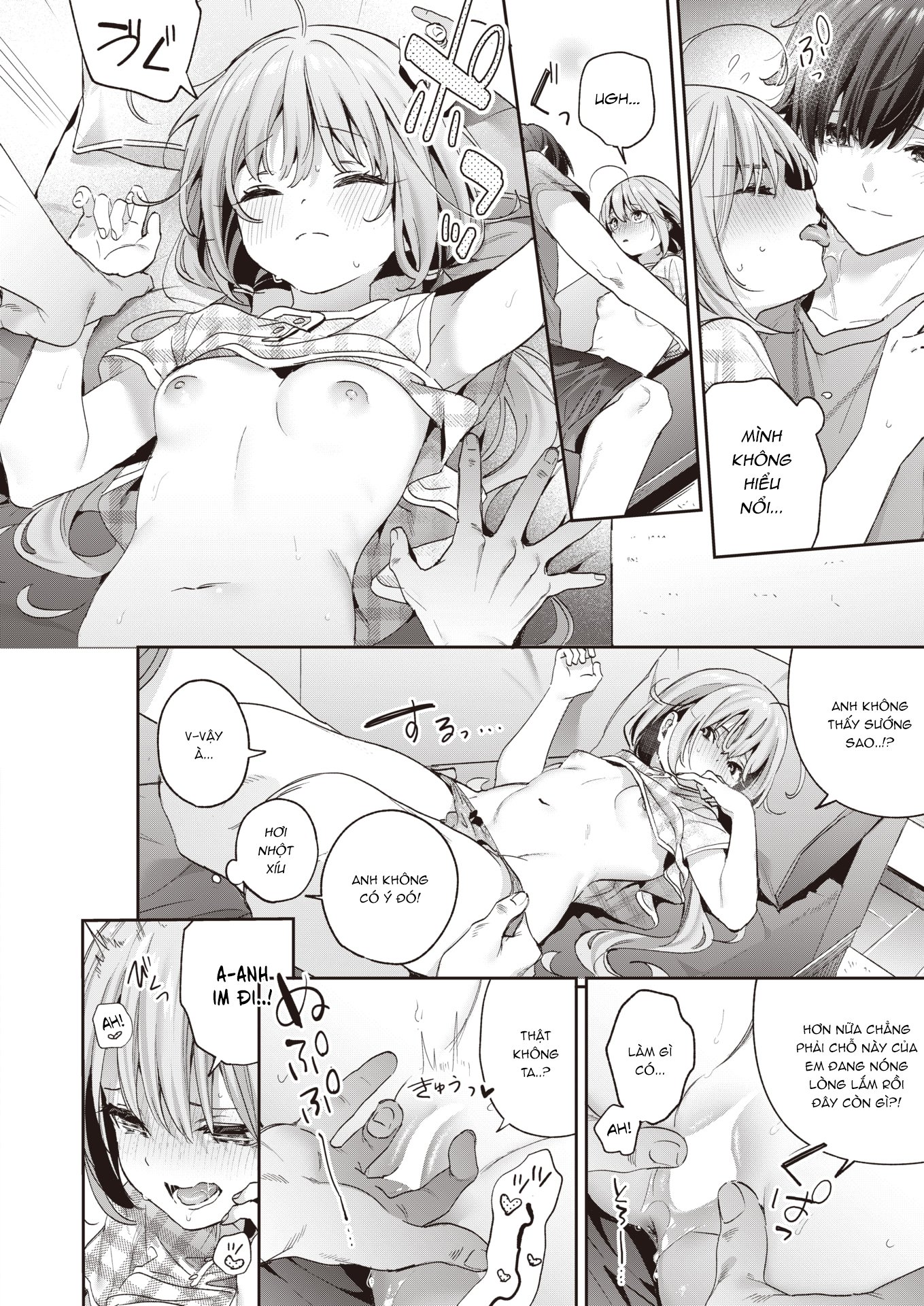 Đọc truyện hentai Đám cưới cùng nhỏ em - Oneshot