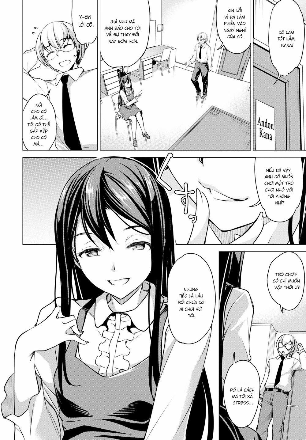 Đọc truyện hentai Đồ chơi của Kanna - Oneshot