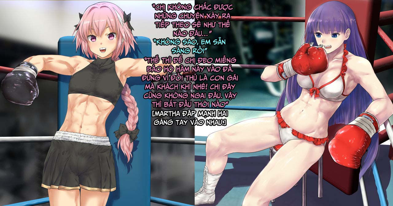Đọc truyện hentai Martha-san VS Astolfo ~ Shinya no Sparring ~ - Part 1.1