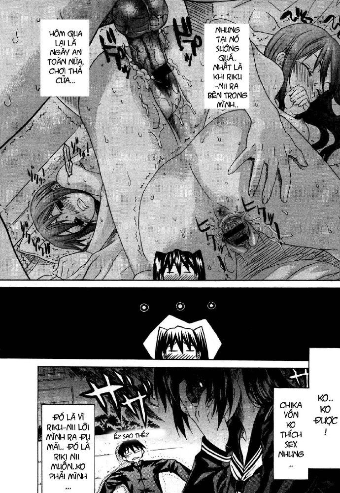 Đọc truyện hentai Imoten - Chap 8