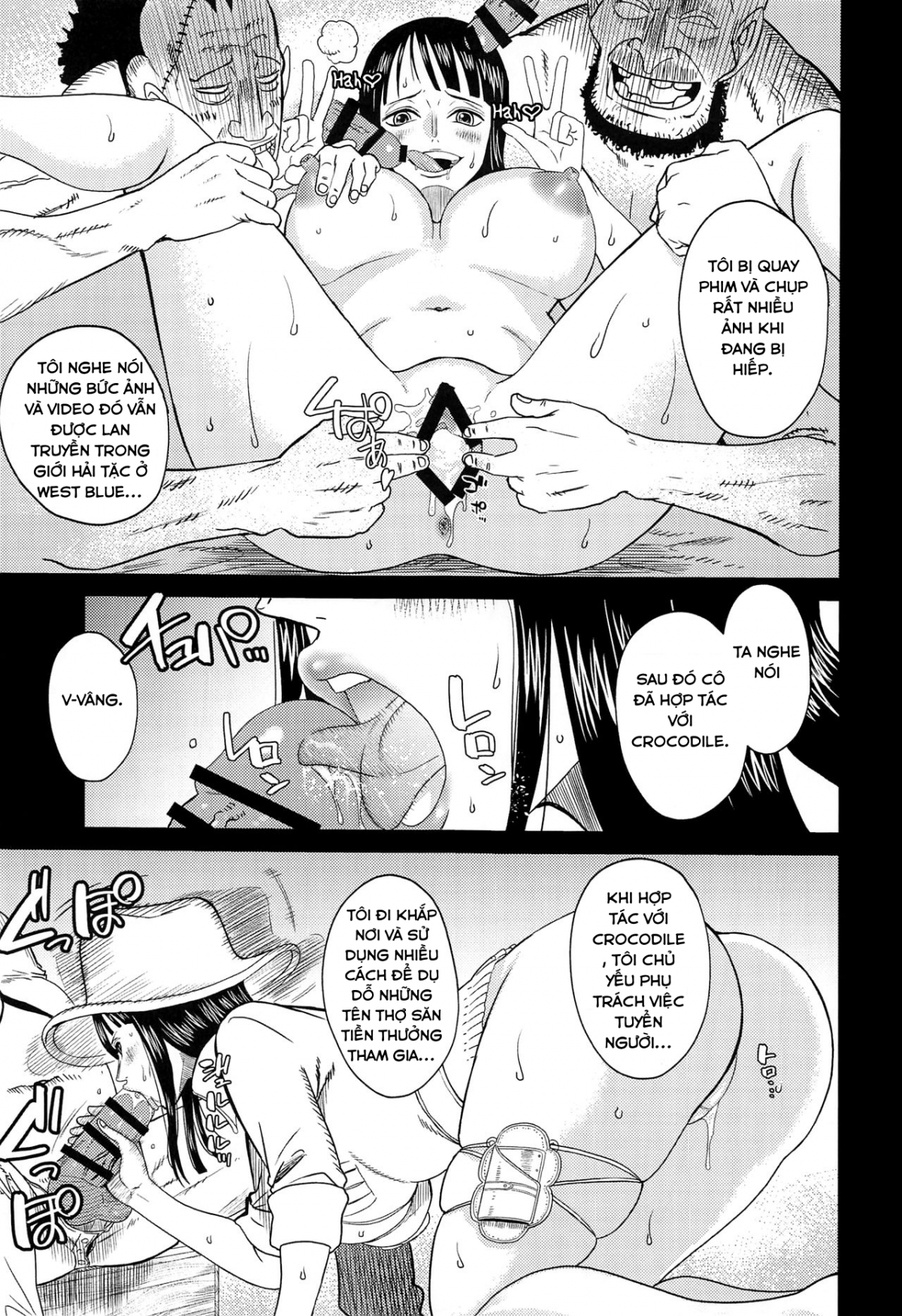 Đọc truyện hentai Robin's hole 2 - Oneshot