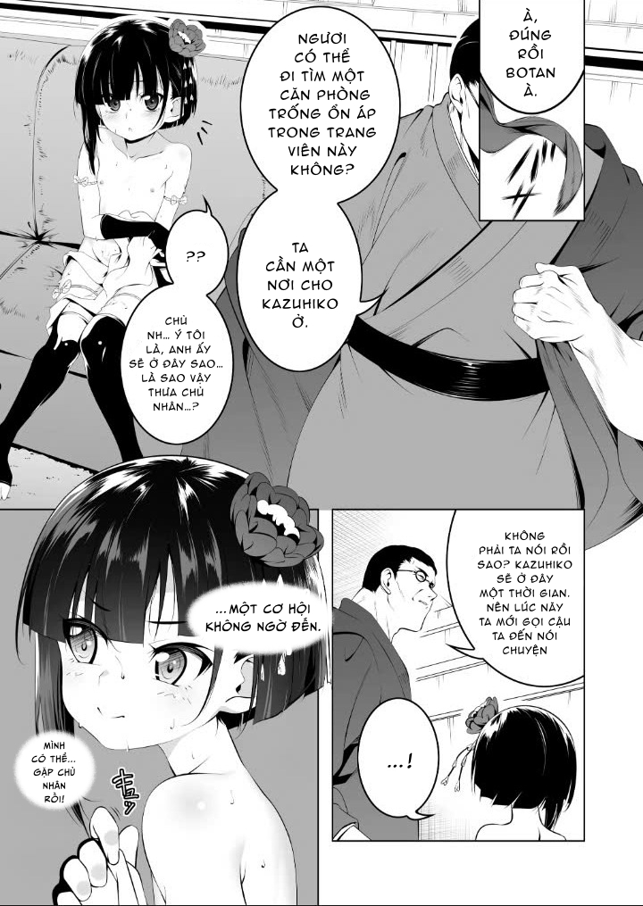 Đọc truyện hentai Koushoku no Chuugi Kunoichi Botan Ni - Oneshot