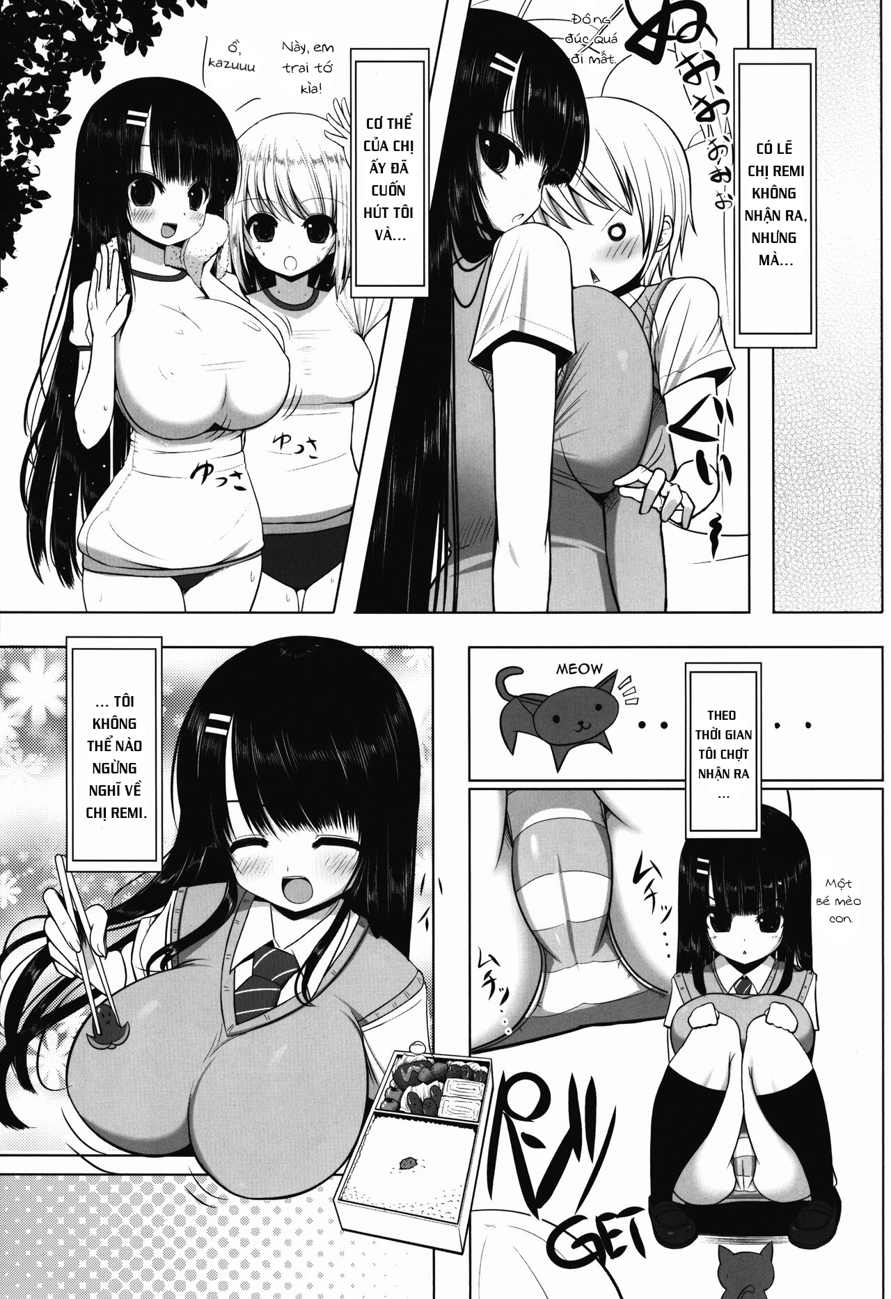 Đọc truyện hentai Anetomo 1 - Oneshot