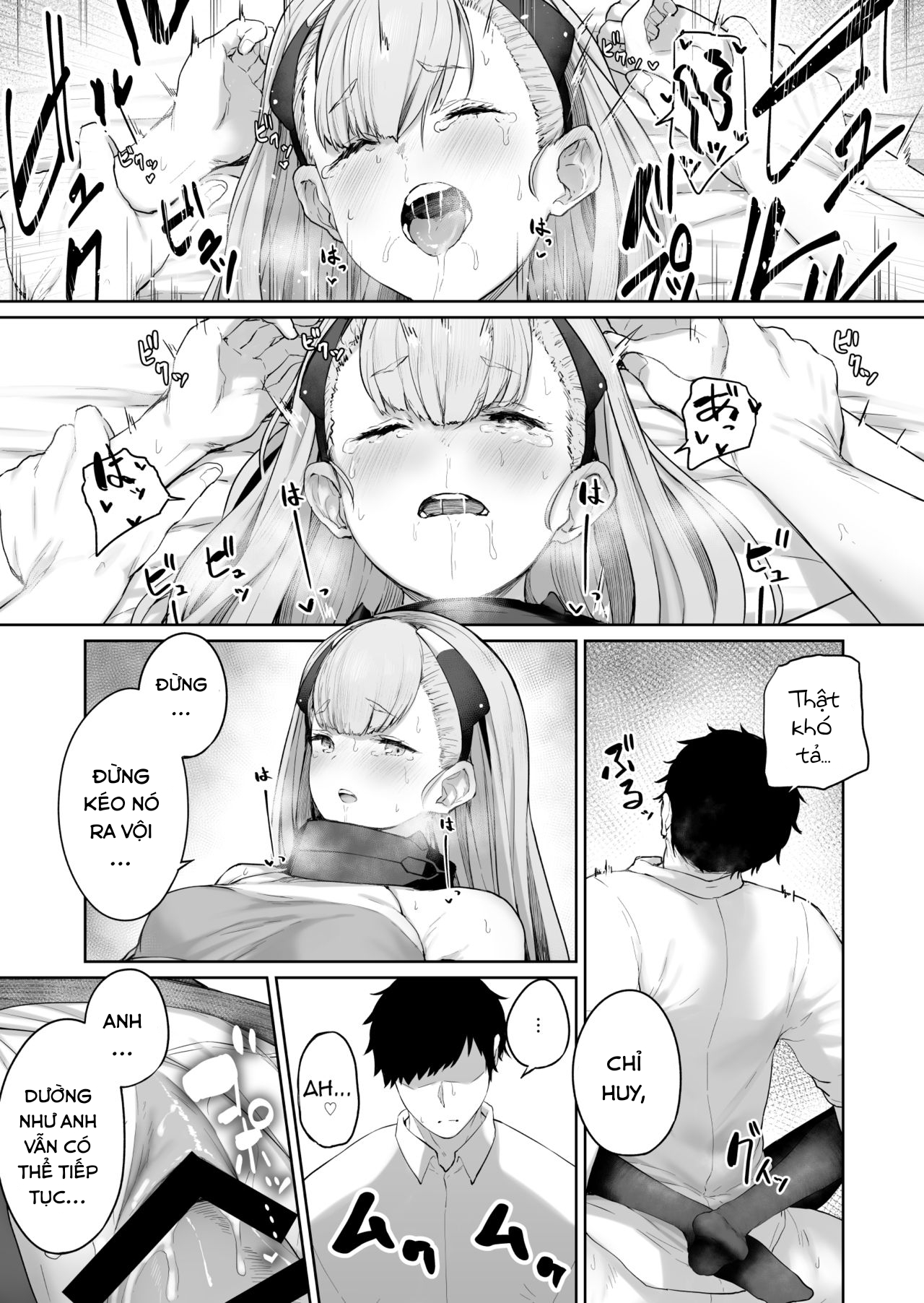 Đọc truyện hentai AK-Alfa (Girls' Frontline) - Oneshot