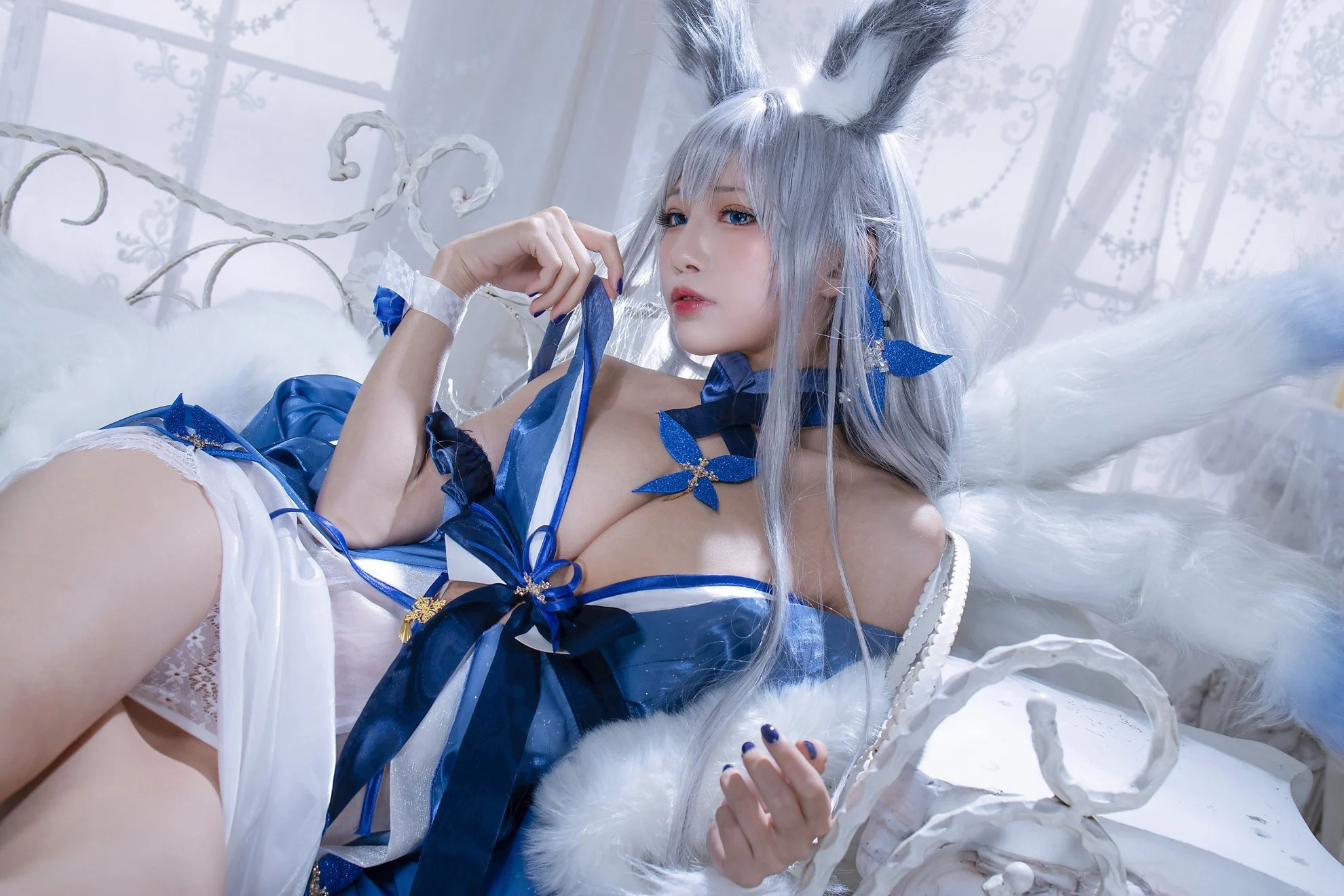Đọc truyện hentai Tuyển tập Albums siêu phẩm Cosplay - Chap 983 - [Aqua] Shinano
