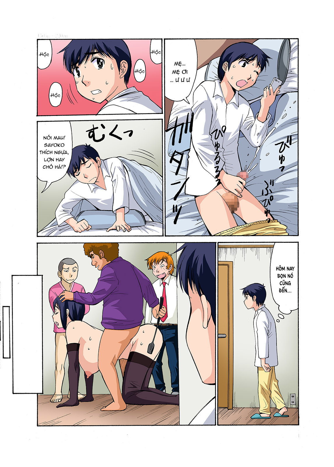 Đọc truyện hentai Người Mẹ Dịu Hiền - Chap 8