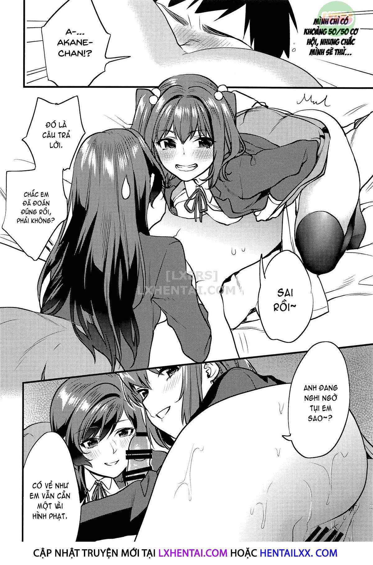 Đọc truyện hentai You Two -School Festival Edition- - Oneshot