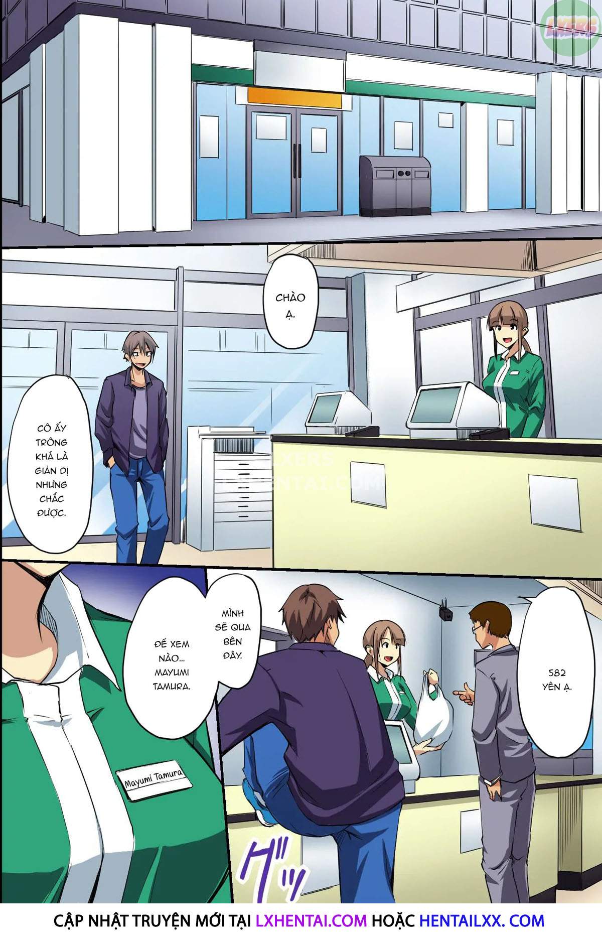 Đọc truyện hentai Dare mo Ore ni wa Kigatsukanai. Muteikou na Uchi ni Haramaserareru Onna-tachi - Oneshot