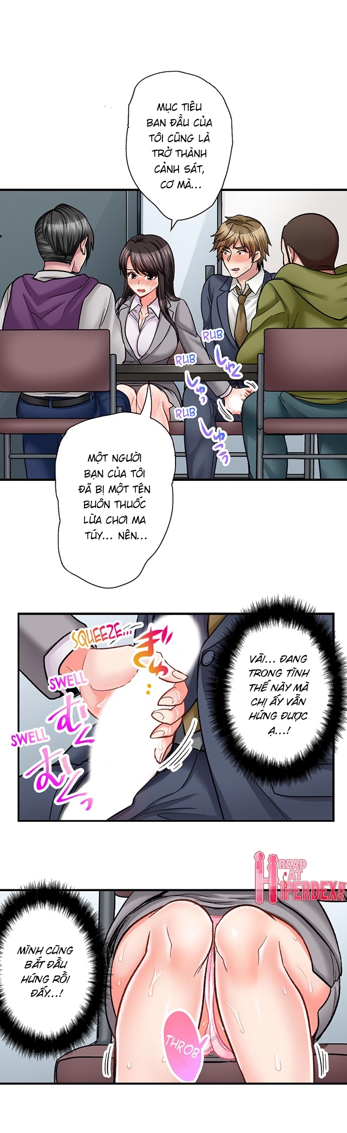 Đọc truyện hentai Sex is Part of Undercover Agent's Job? - Chap 32