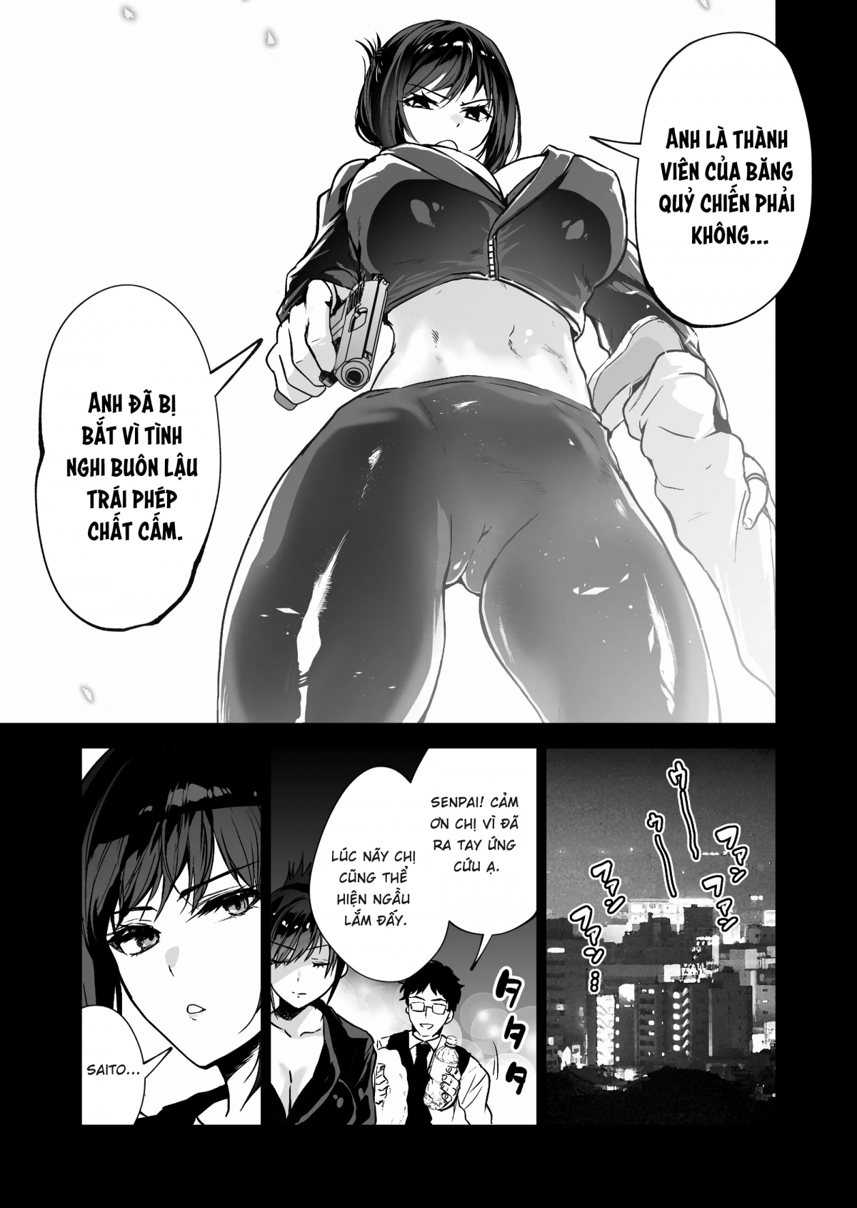 Đọc truyện hentai Thám tử cấp cao bị bắt khi làm nhiệm vụ - Oneshot