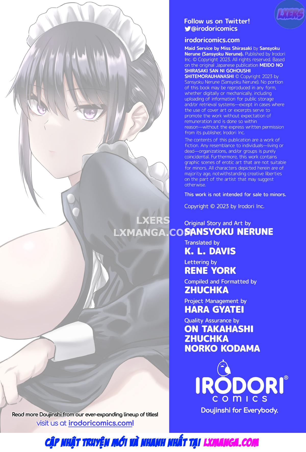 Đọc truyện hentai Câu chuyện về việc nữ y tá khỏa thân chăm sóc ham muốn tình dục của bạn. - Chap 2 - [END]