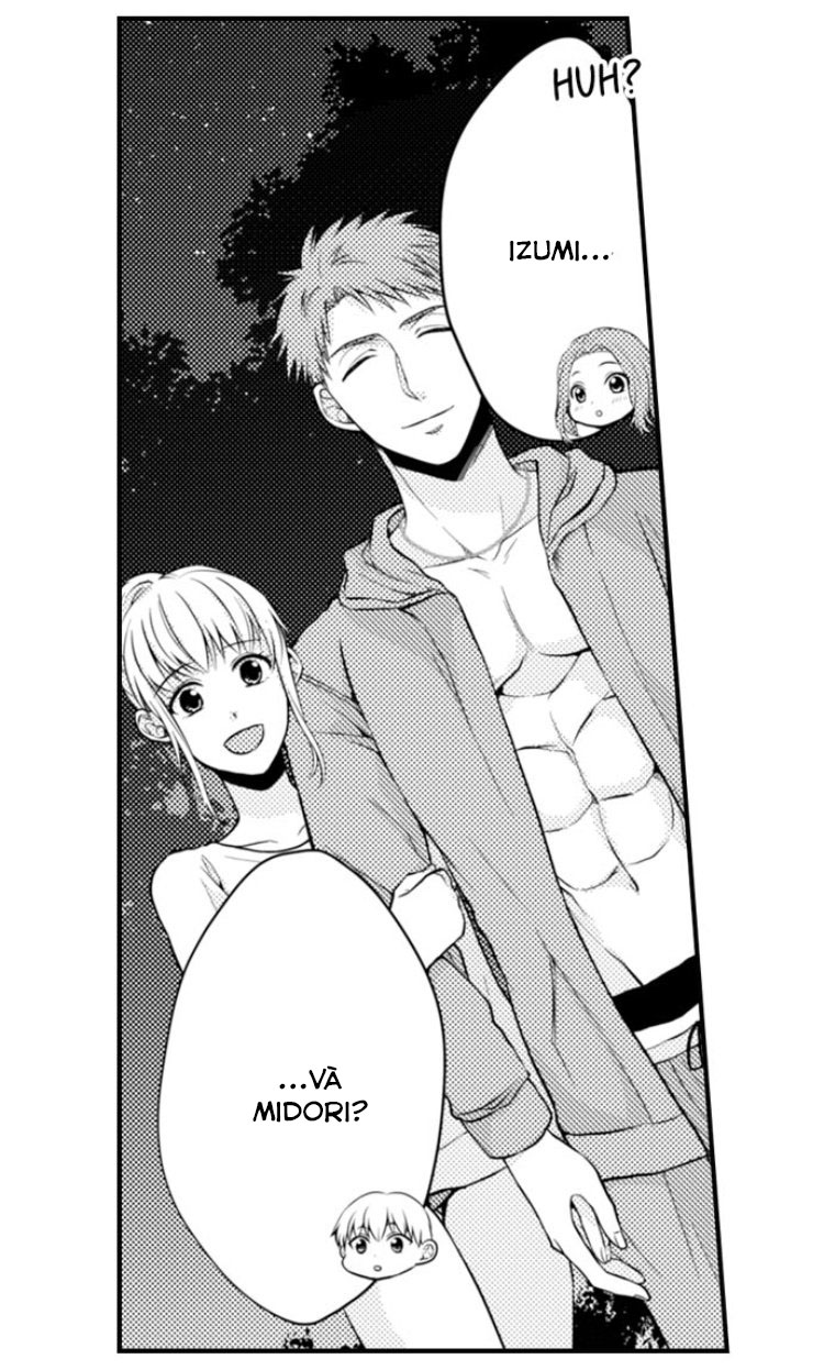 Đọc truyện hentai Ngọn lửa trong tầm tay - Chapter 29: Cuộc trao đổi