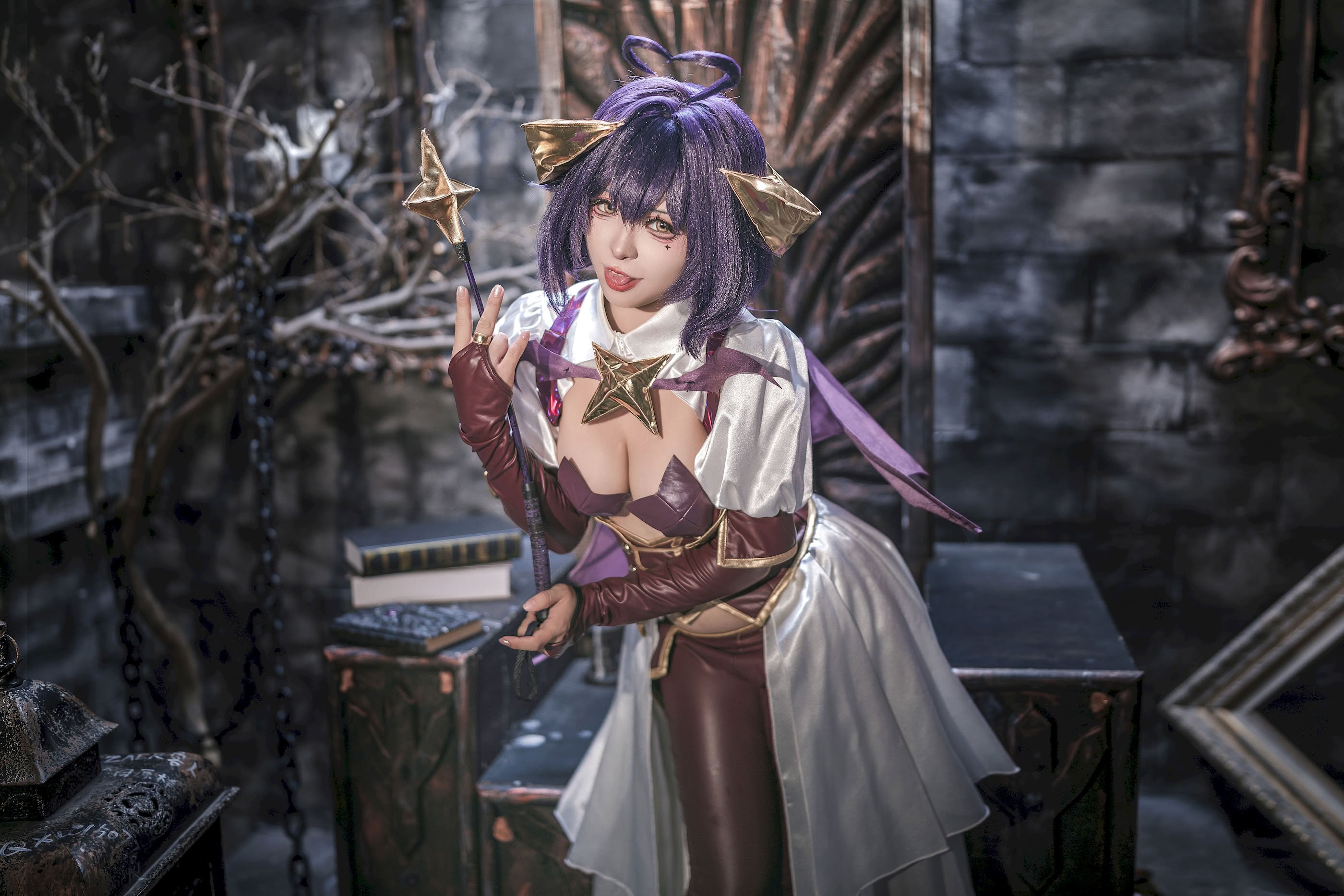 Đọc truyện hentai Tuyển tập Albums siêu phẩm Cosplay - Chap 1243 - Owa Amazake & Chiya Azuki - Dreaming of becoming a magical girl