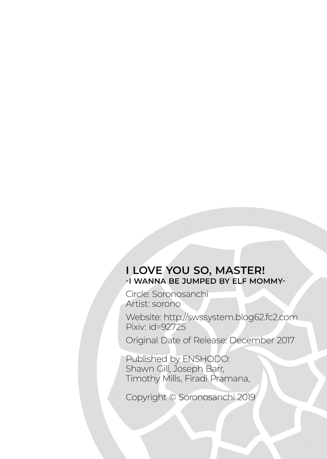 Đọc truyện hentai I Love You So, Young Master! - Chap 2 - I Wanna Be Jumped by Elf Mommy-