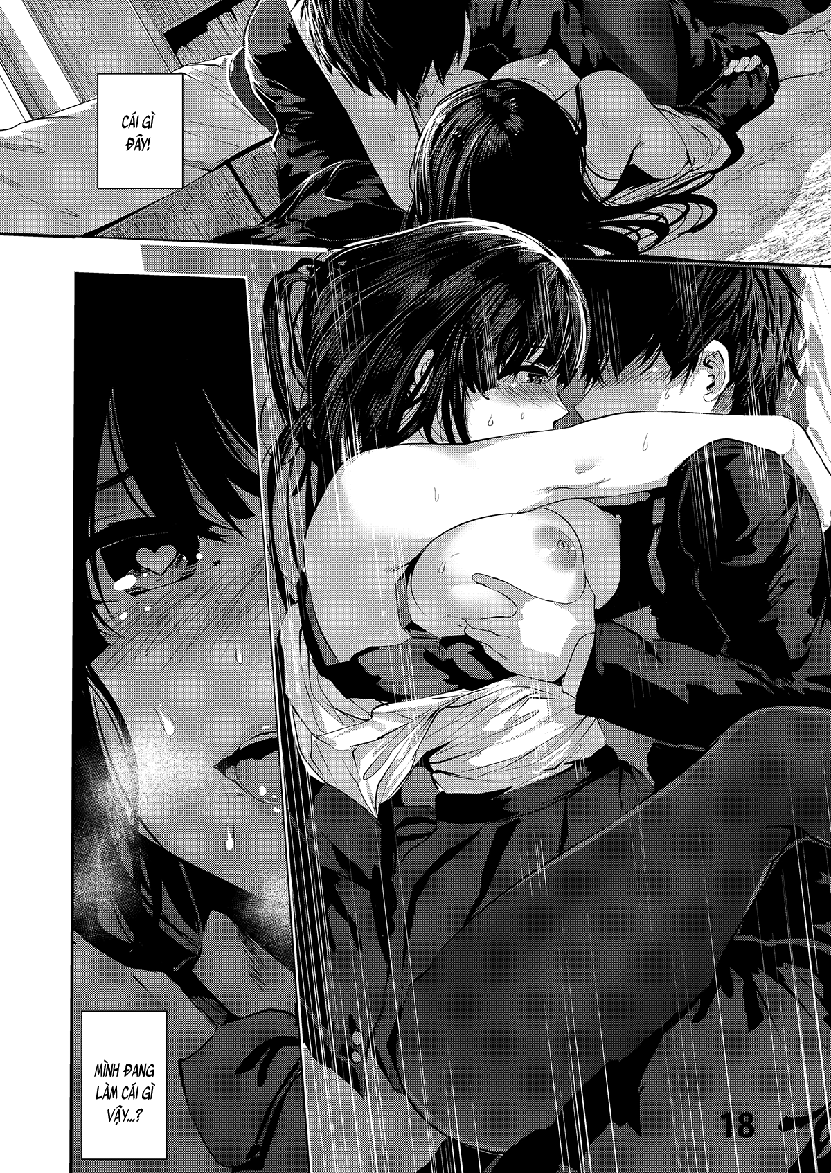 Đọc truyện hentai Bạn nối khố phiền não (nguyên tác) - Chap 1