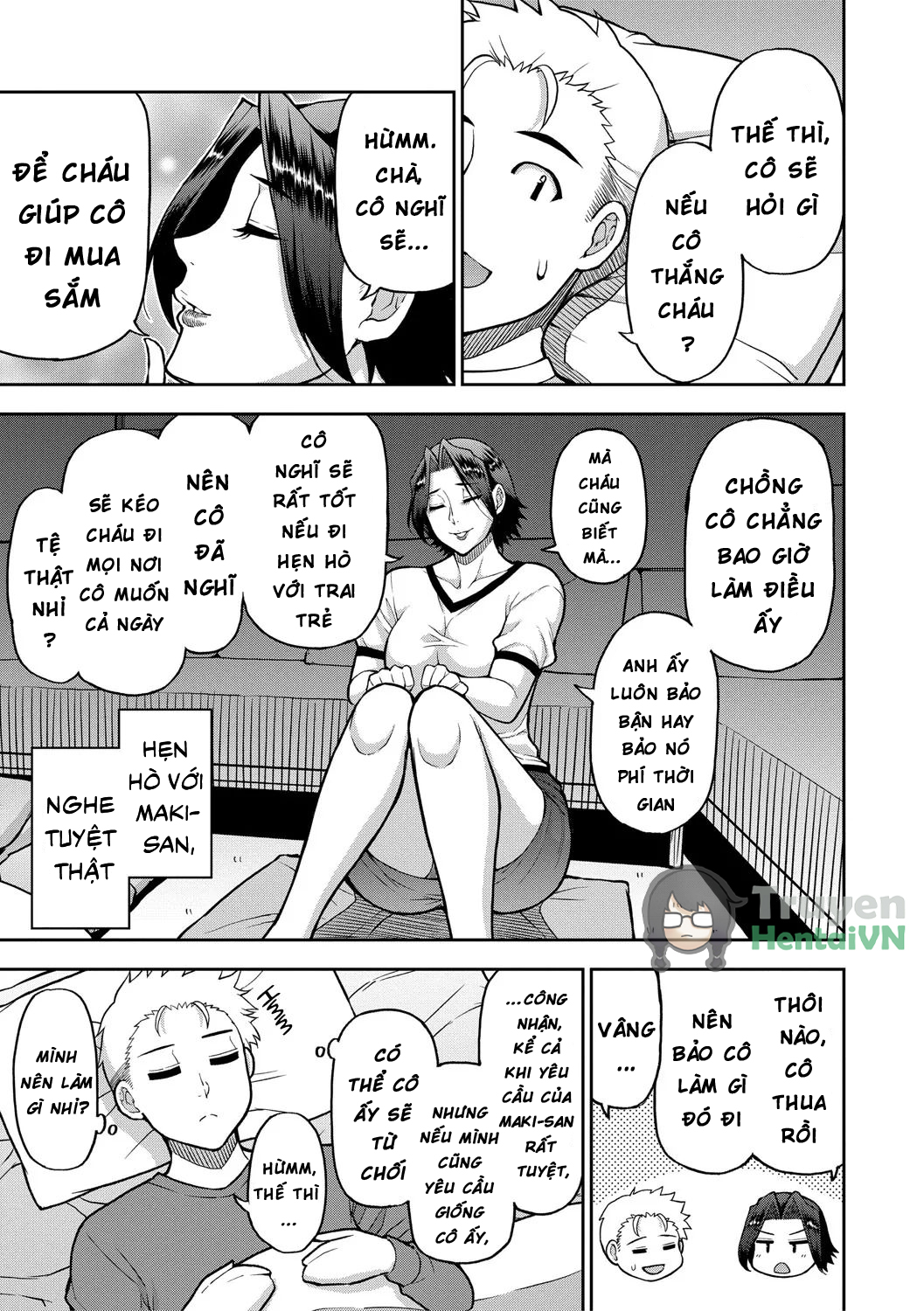 Đọc truyện hentai Iiwa, Watashi no Karada Suki ni Shite Ch.1-4 - Chap 4