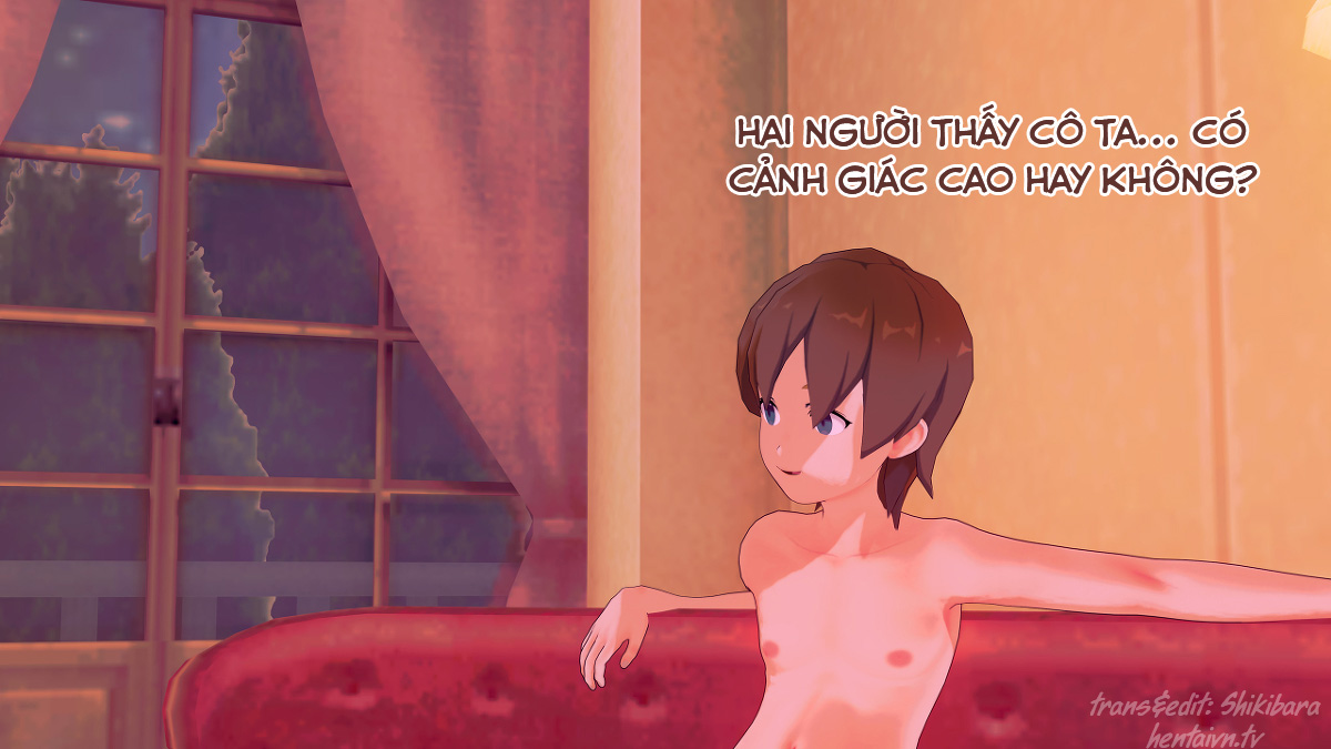 Đọc truyện hentai Cậu học sinh may mắn - Noelle & Fischl