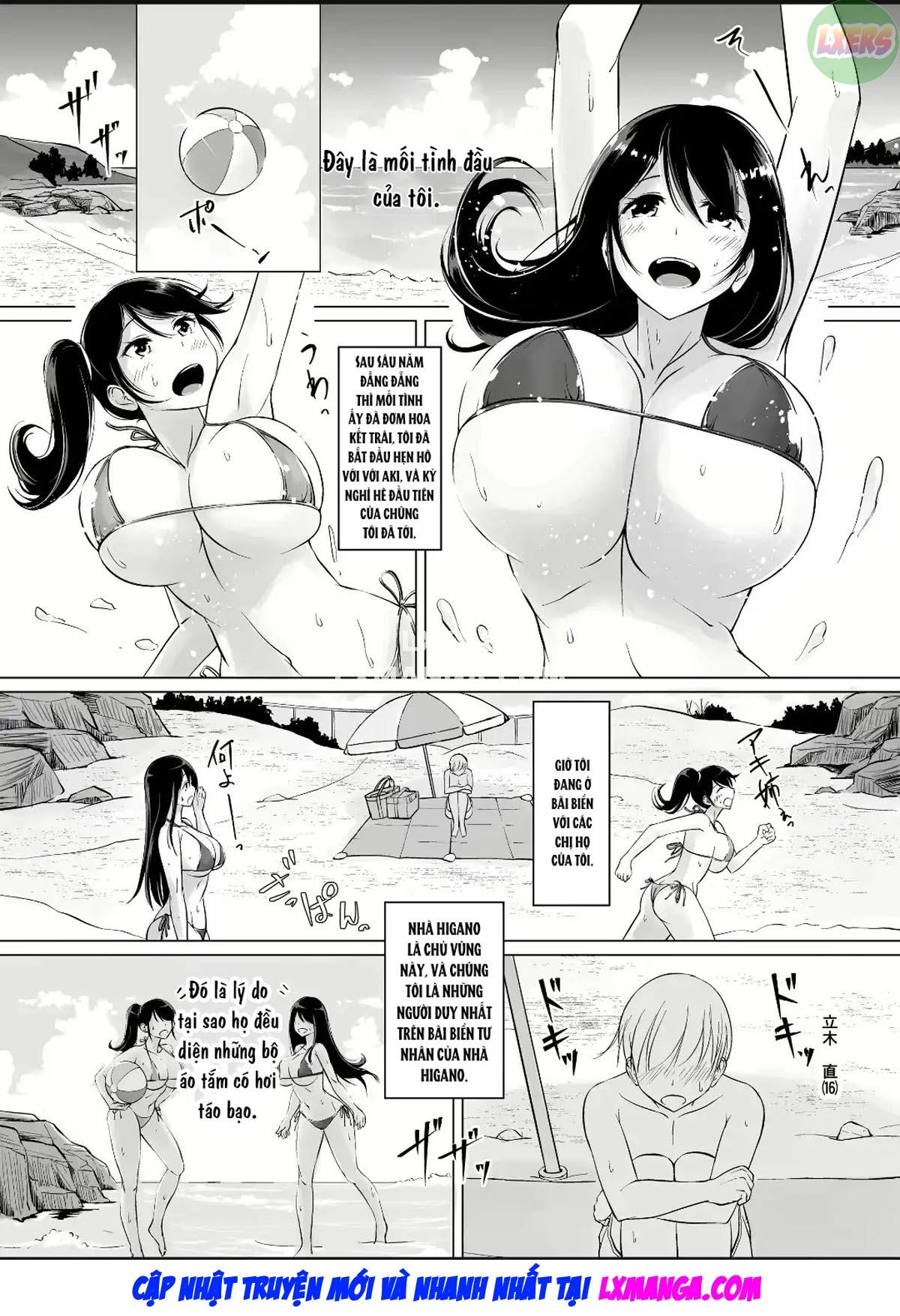 Đọc truyện hentai Anh họ One A-chan của tôi và cuộc sống ngọt ngào của tôi - Chap 2 - [END]