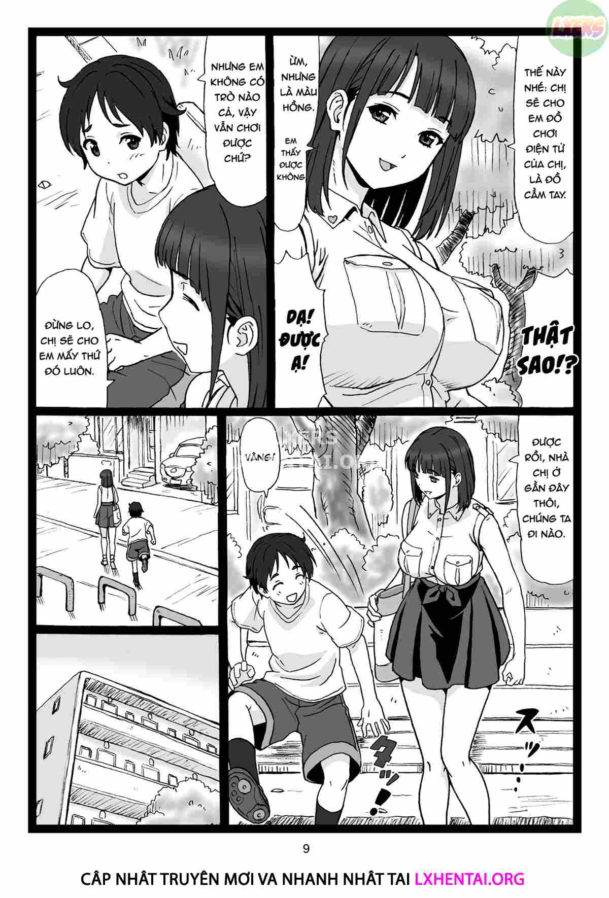 Đọc truyện hentai A Pretty Onee-San, That's Sitting On A Bench In The Park...Suddenly Says To Me: [Show Me Your Dick]. - Oneshot