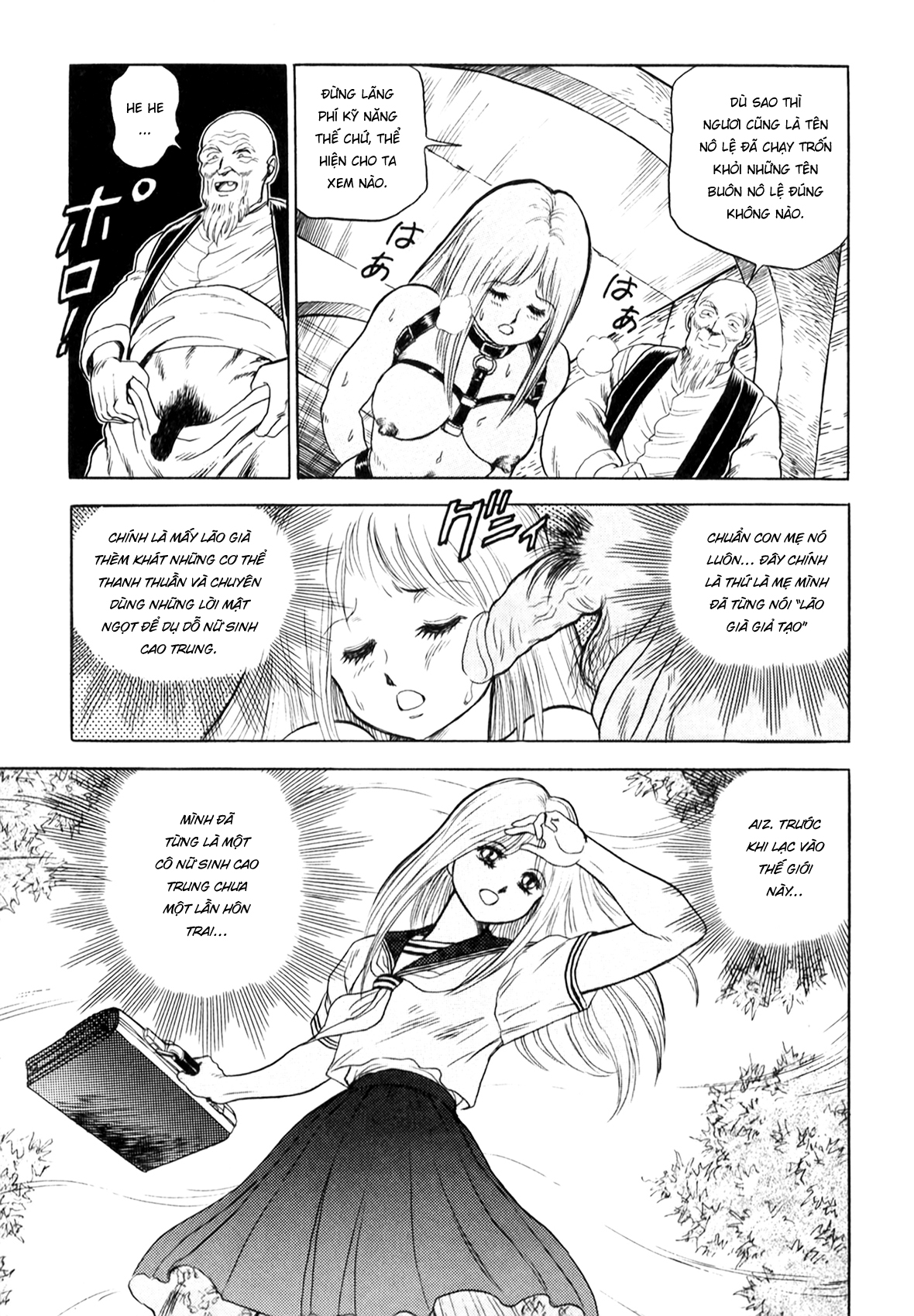 Đọc truyện hentai Dorei Senshi Maya - Oneshot 1- Dorei Senshi Maya I