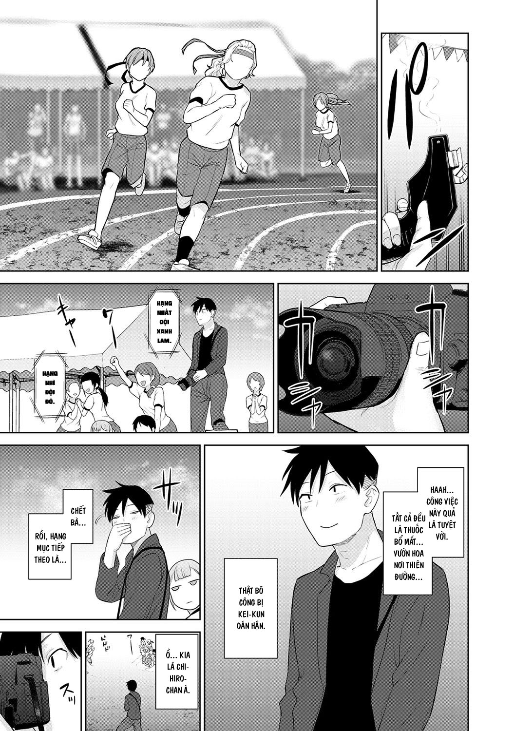 Đọc truyện hentai Bộ ảnh kỉ yếu - Chapter 2: Kẻ thứ 3?