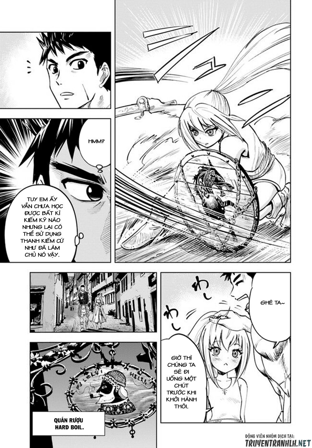 Đọc truyện hentai Hành trình chịch dạo của của máy dập cổ đại - Chap 14