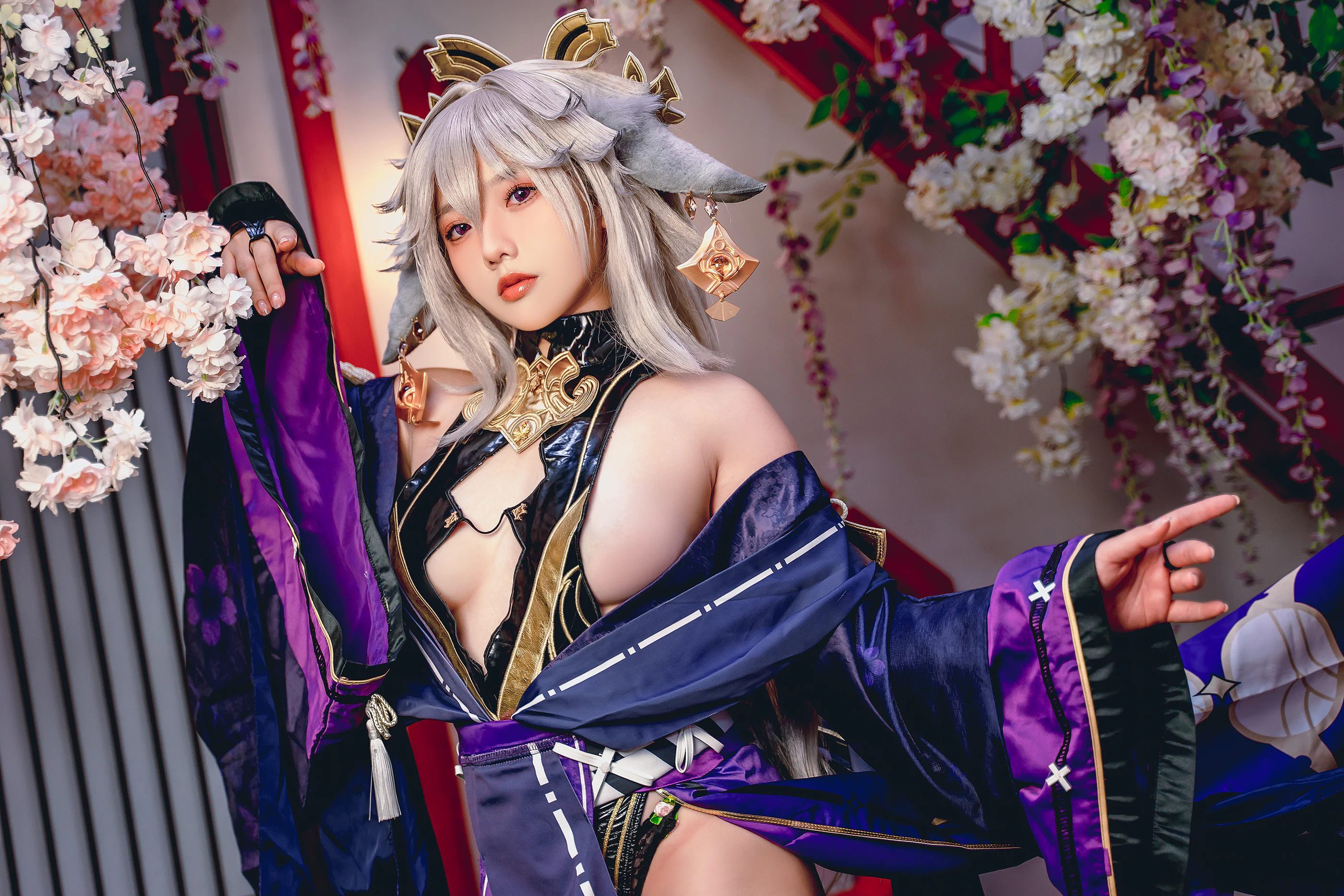Đọc truyện hentai Tuyển tập Albums siêu phẩm Cosplay - Chap 1328 - Messie Huang - Yae Alter