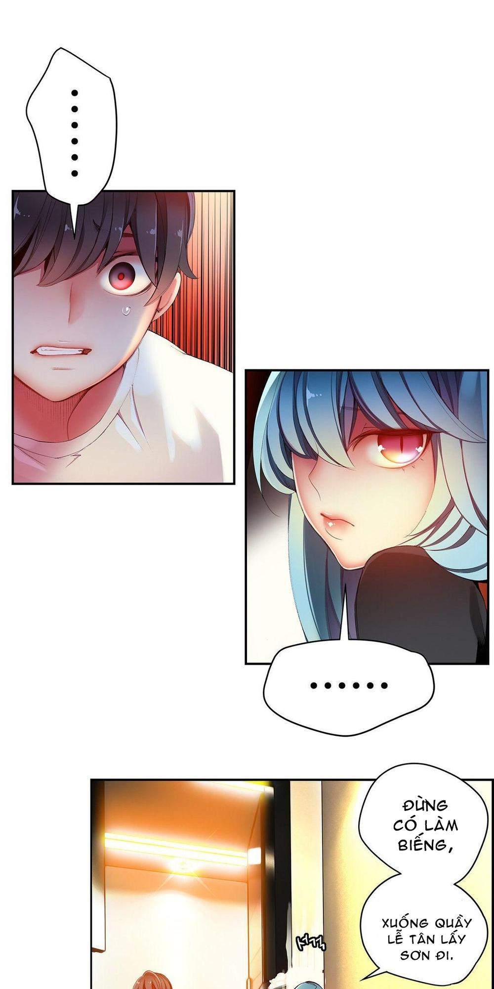 Đọc truyện hentai Sự Ràng Buộc Của Lilith - Chap 28