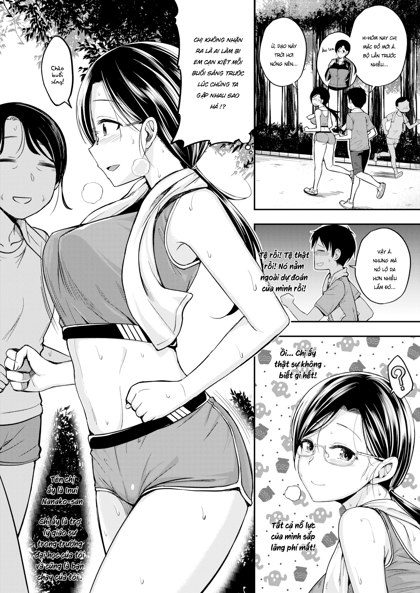 Đọc truyện hentai Chuyện tình thanh xuân cùng cô bạn gái hơn tuổi - Oneshot