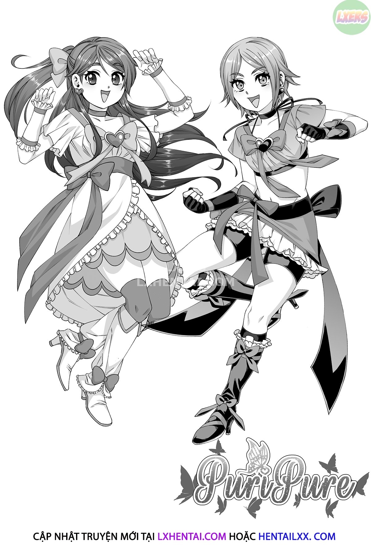 Đọc truyện hentai Lovey-Dovey With an Otaku-Friendly Gyaru - Chap 1