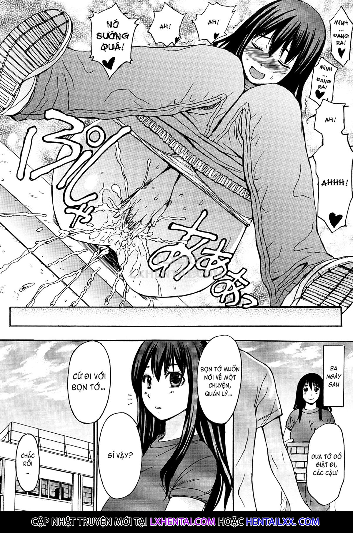 Đọc truyện hentai Midara na Kaori, Chouhatsusuru Ashi - Chap 2