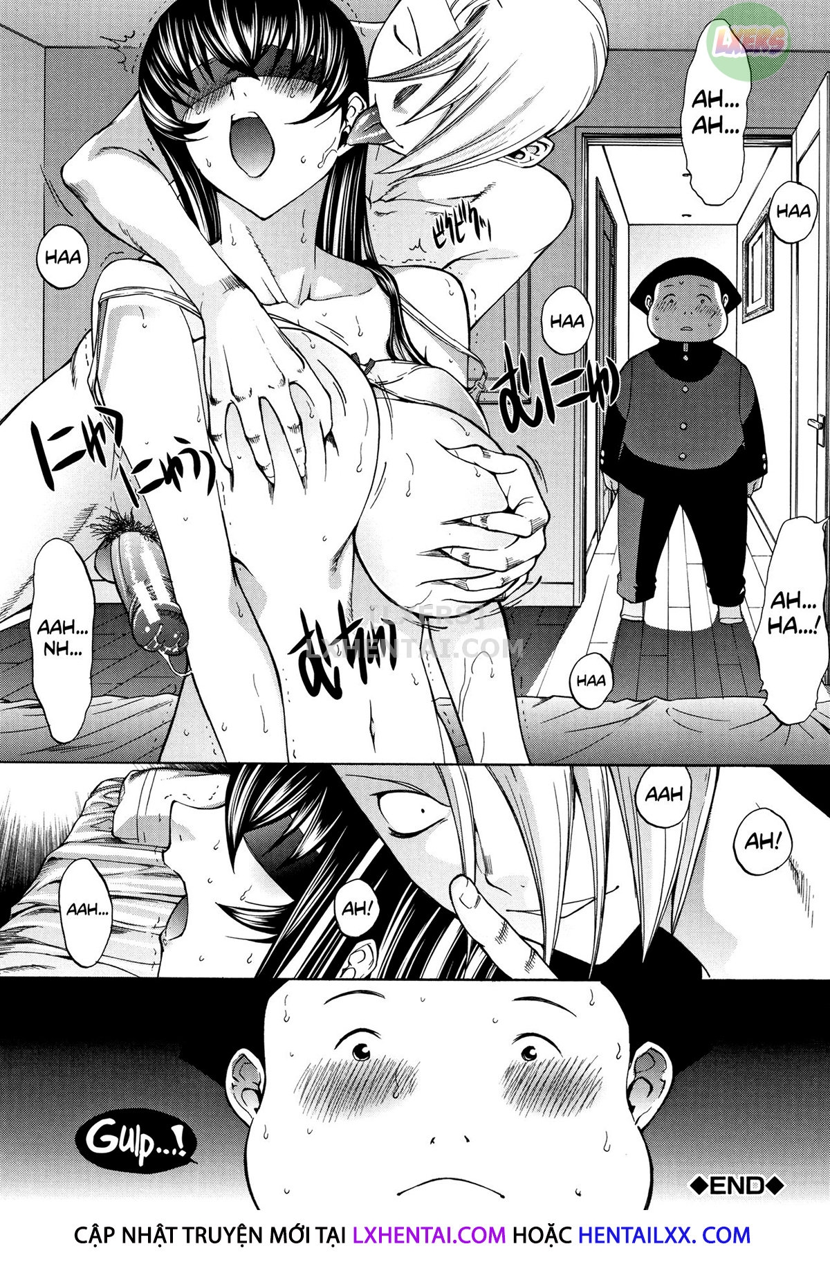 Đọc truyện hentai Shinjin Onna Kyoushi Shinjou Yuuko - Chap 5