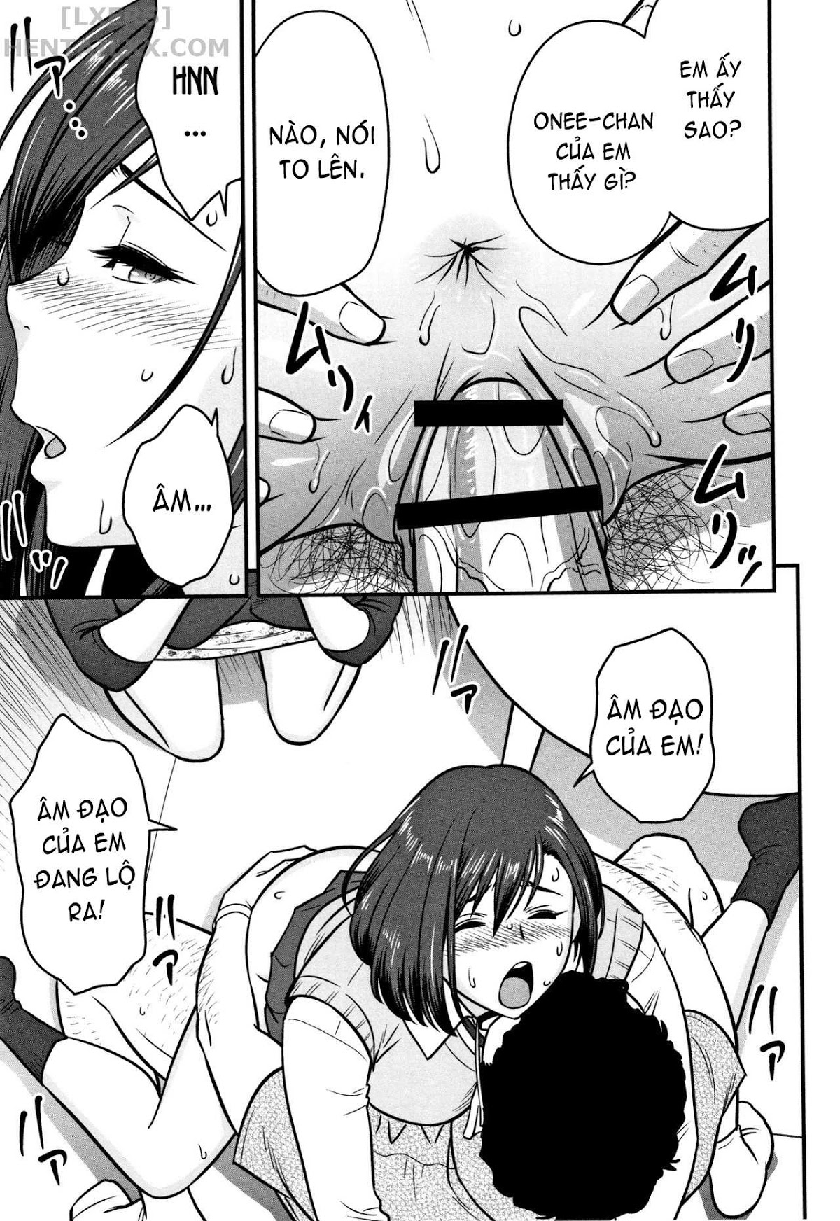 Đọc truyện hentai Dankon Sousai - Chap 3