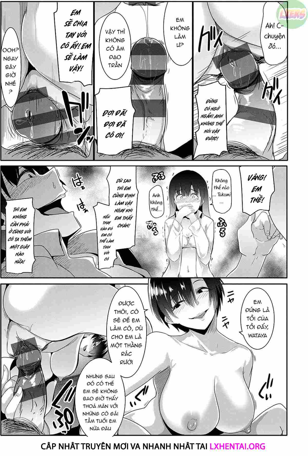 Đọc truyện hentai Matayuru-sou - Chap 7