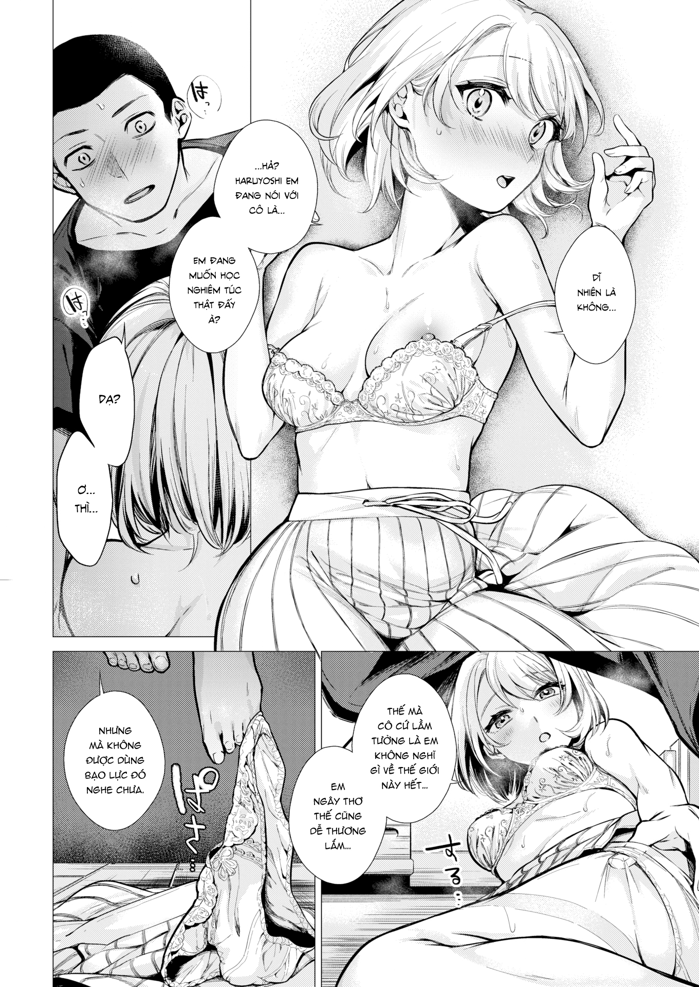 Đọc truyện hentai Nagisa-sensei - Oneshot ngọt [Không che]