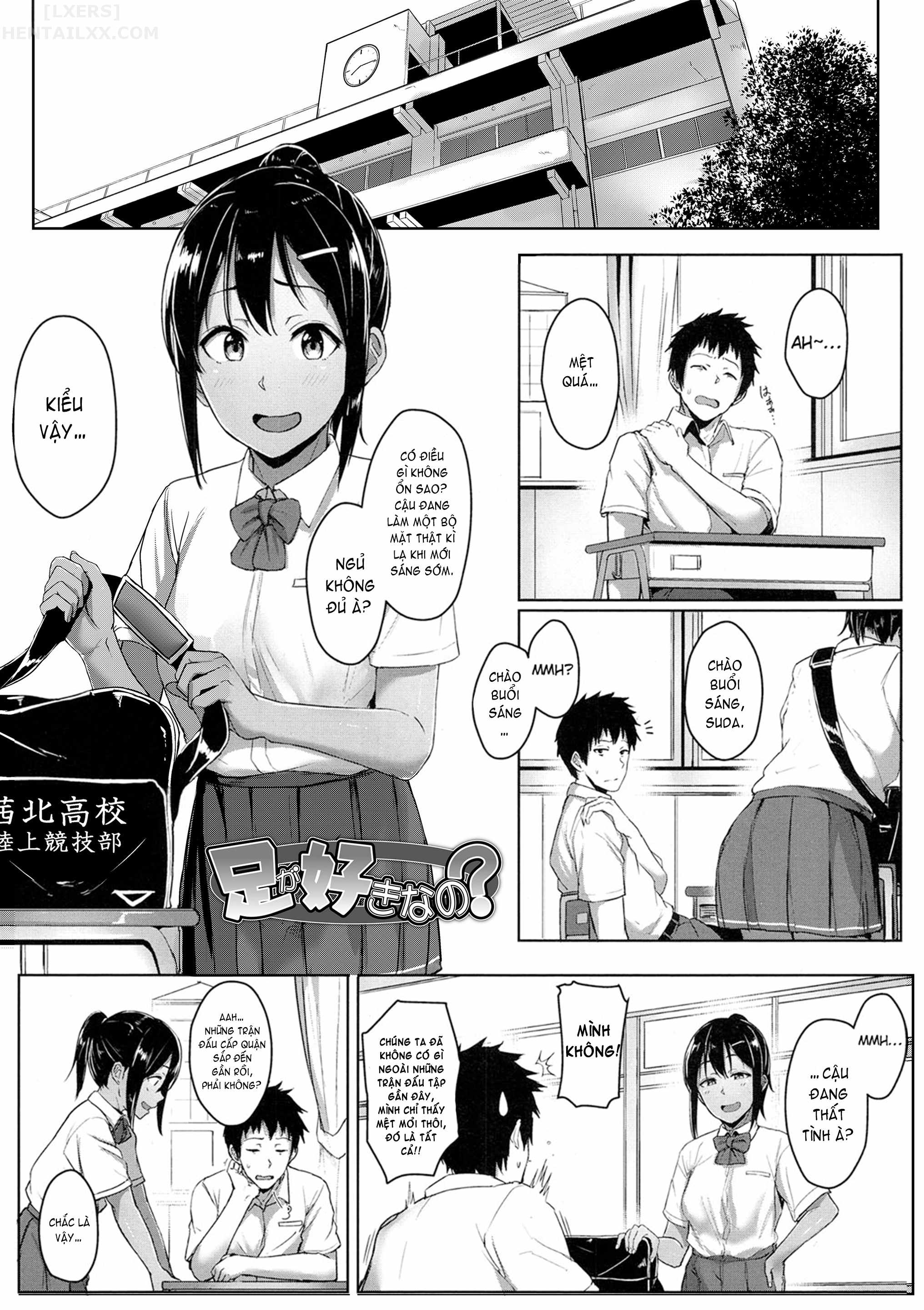 Đọc truyện hentai Seishun Scheme - Chap 1