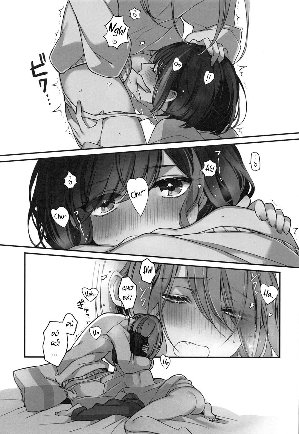 Đọc truyện hentai Okusuri Nureta Ne - Oneshot