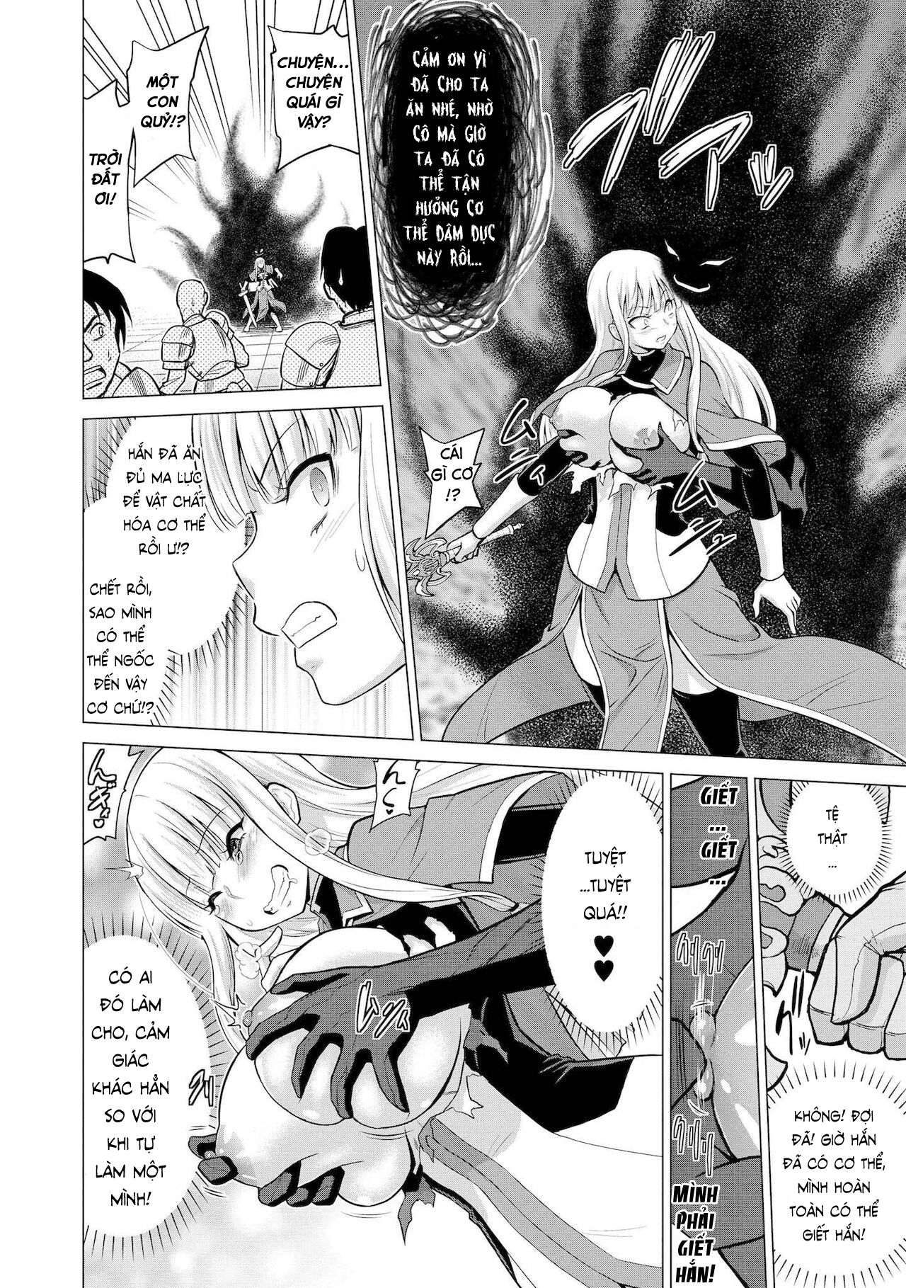 Đọc truyện hentai Chuyện về nàng xử nữ hiệp sĩ Seraphina - Oneshot