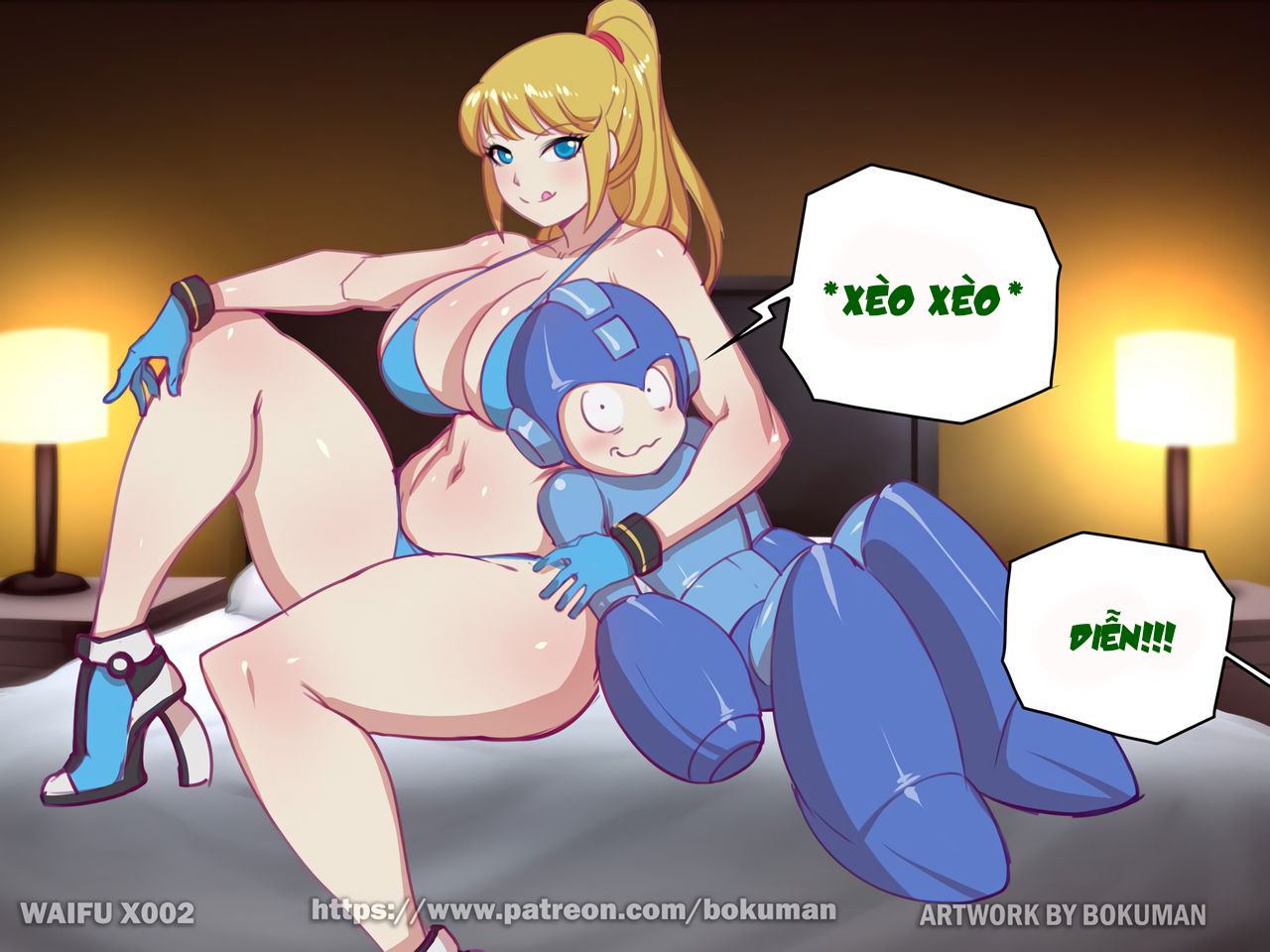 Đọc truyện hentai Waifu casting X - Chap 1