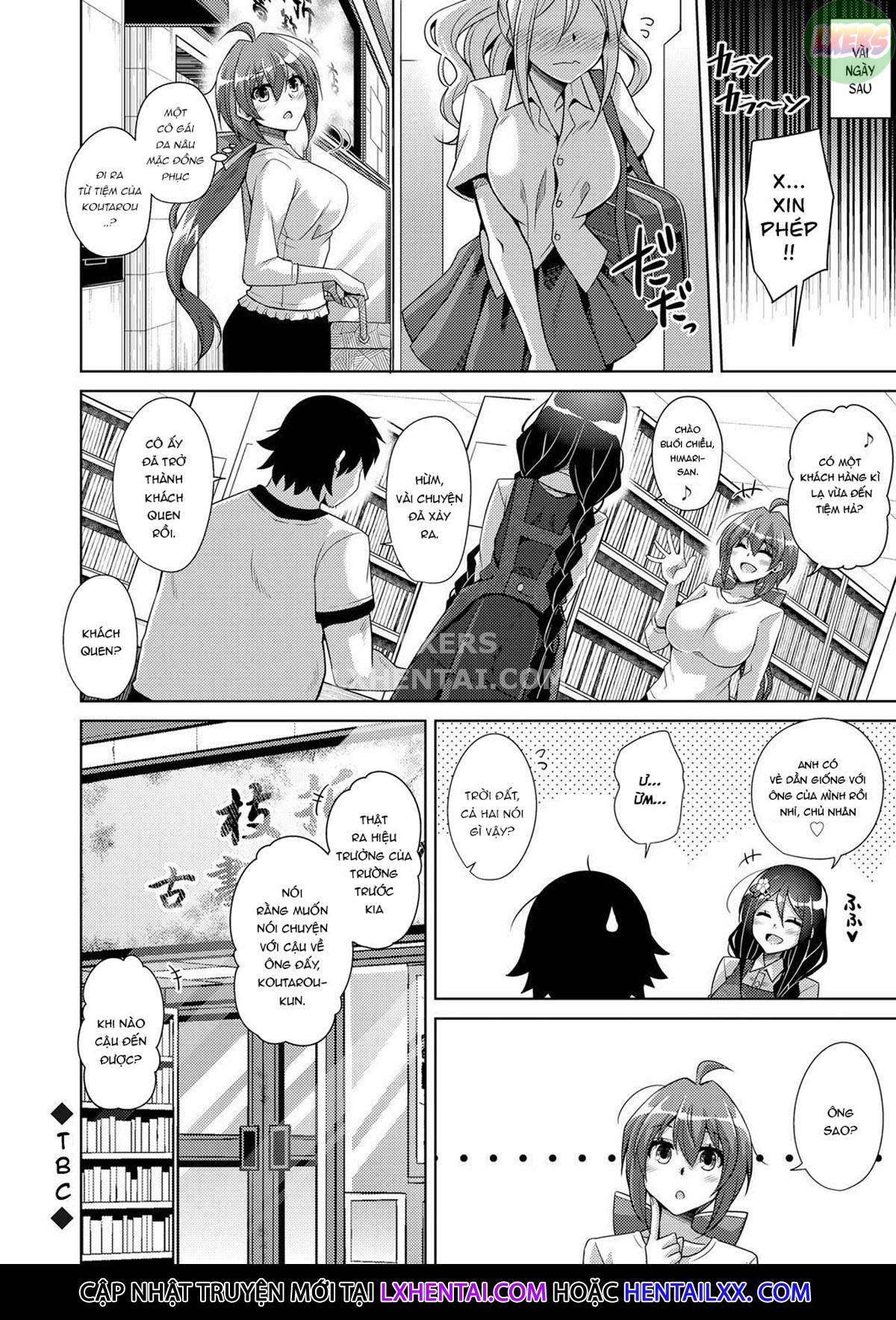Đọc truyện hentai A Bitch Rose Shrouded In Books - Chap 6
