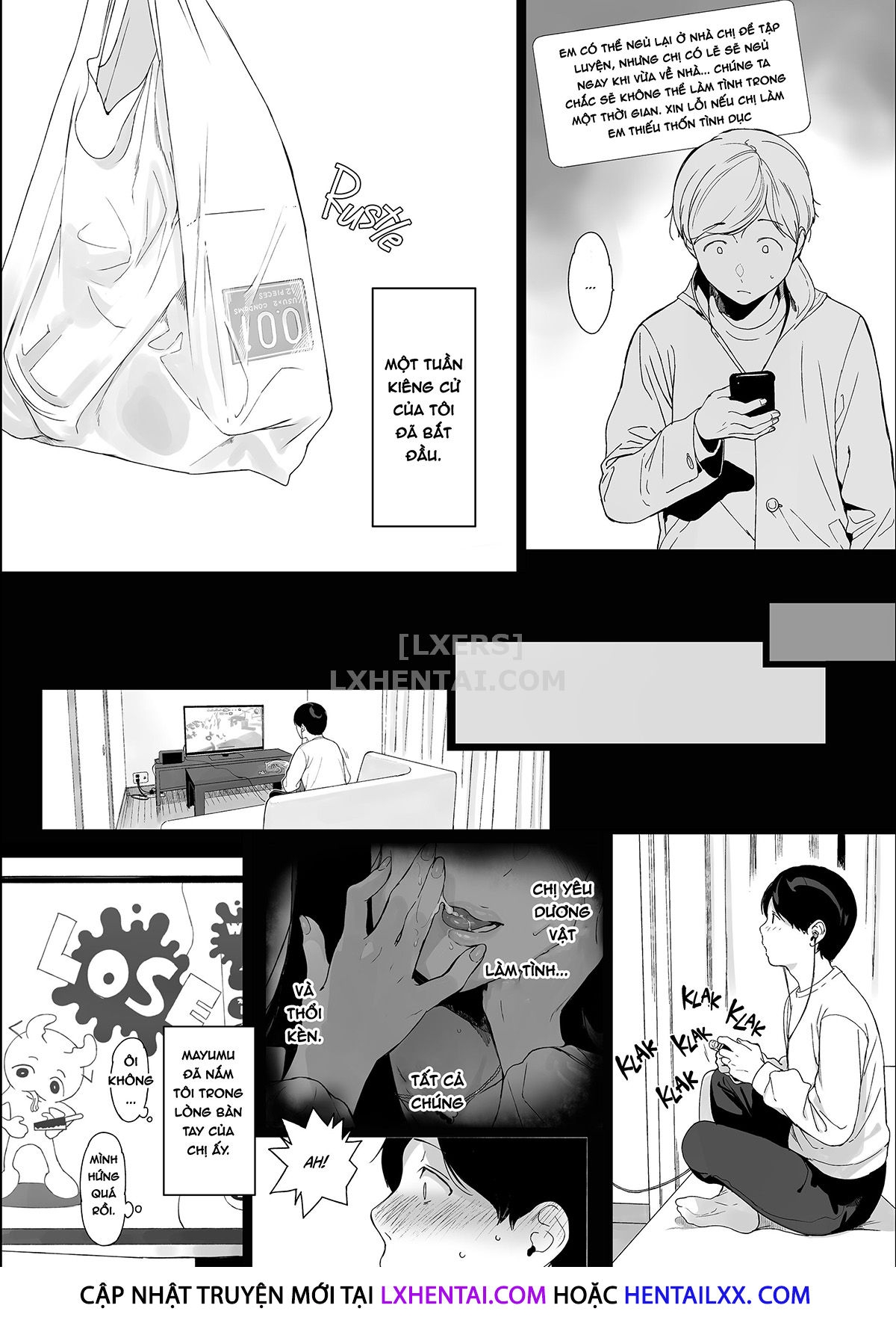 Đọc truyện hentai Gaming Harem - Chap 2