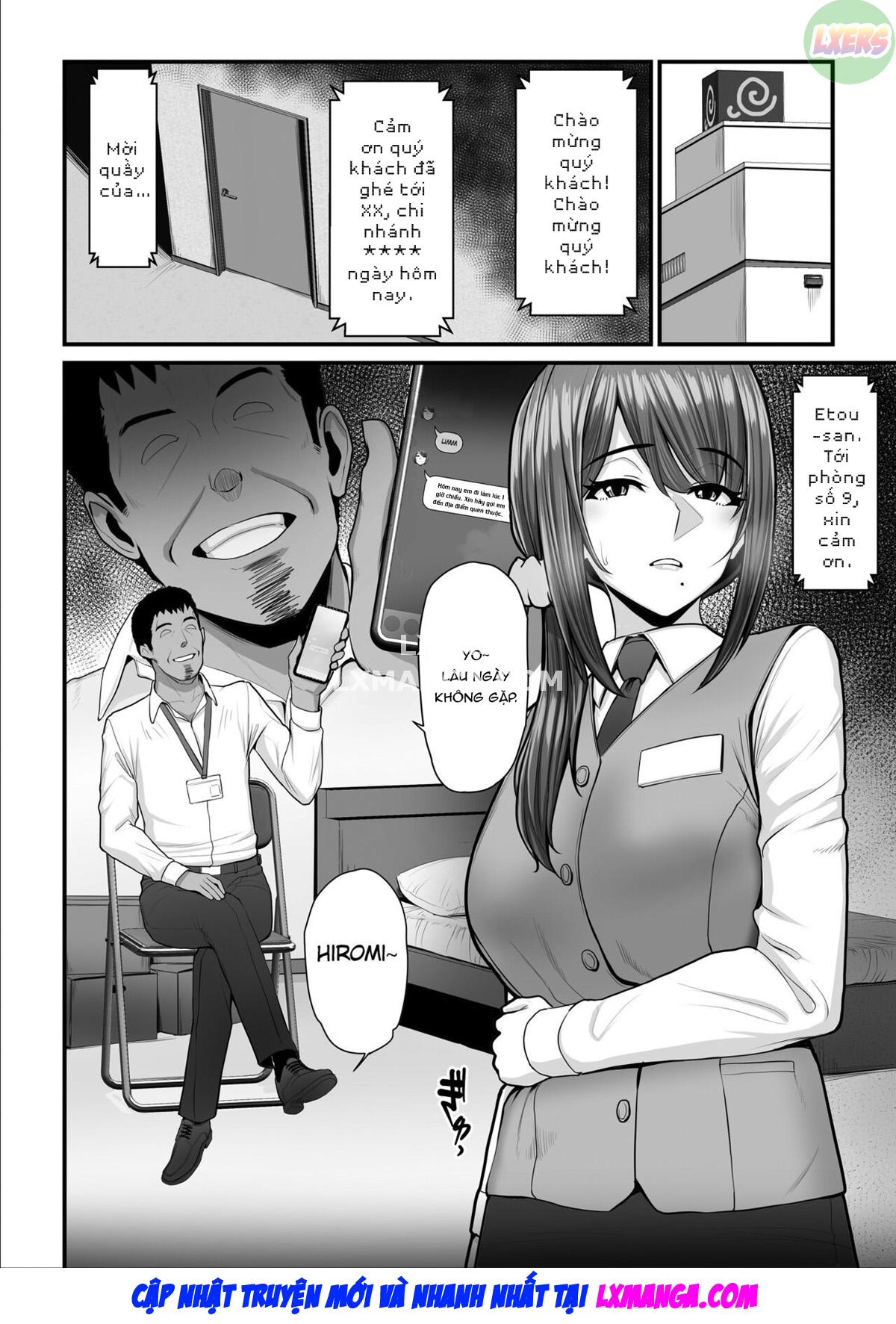 Đọc truyện hentai Hoa cẩm tú cầu ướt - Chap 2