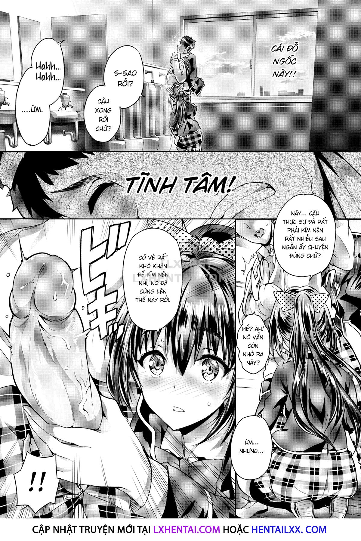 Đọc truyện hentai Honest Lips - Oneshot