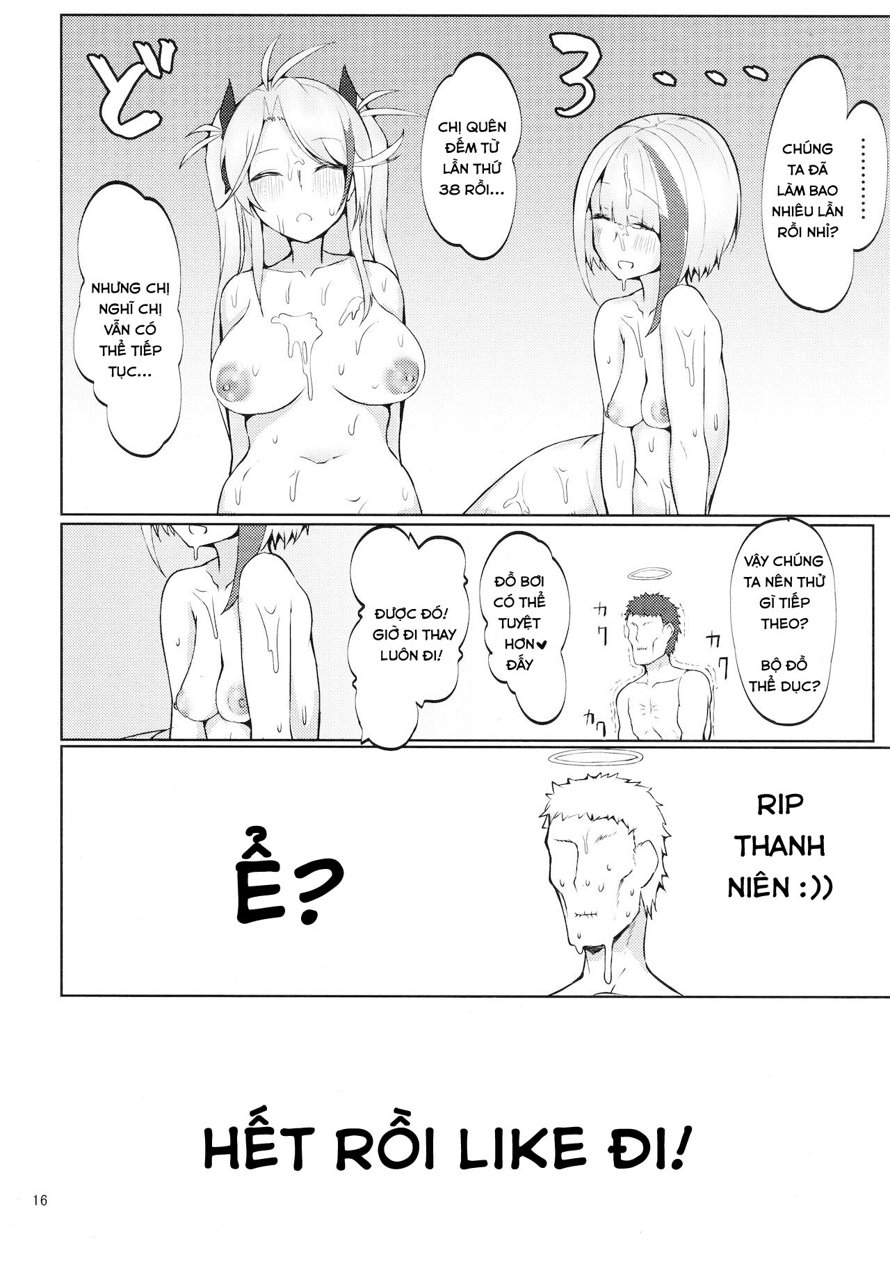 Đọc truyện hentai Anh có thích tàu chị em trong bộ đồng phục không? - Oneshot