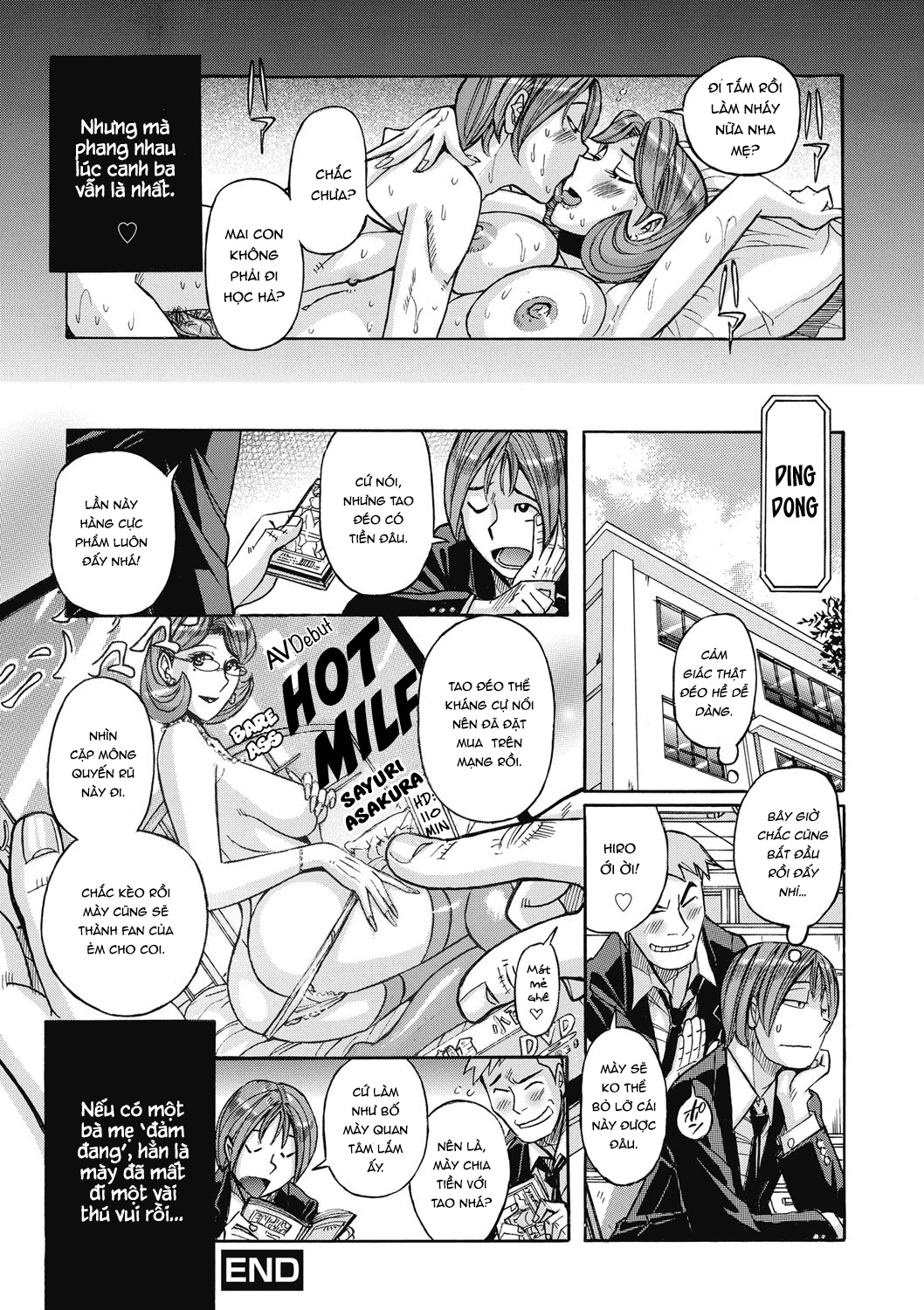 Đọc truyện hentai Bà già nhà tôi vẫn cực kì gợi dục - Chap 1