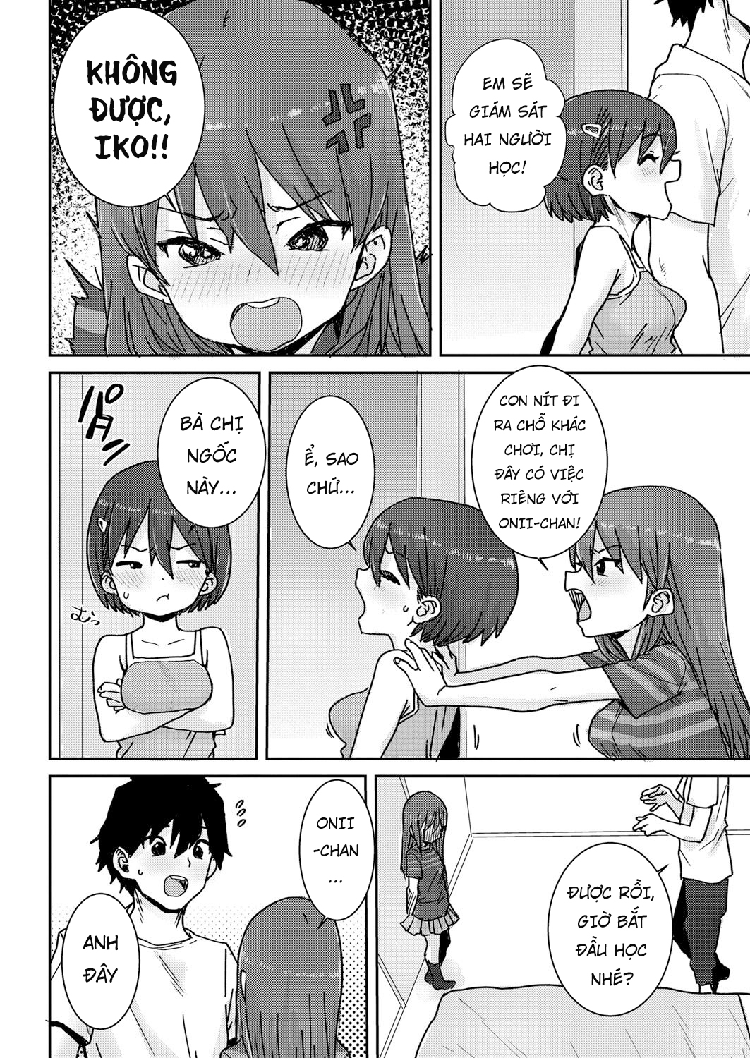 Đọc truyện hentai Hai nhỏ em gái nhà bên - Phần 1