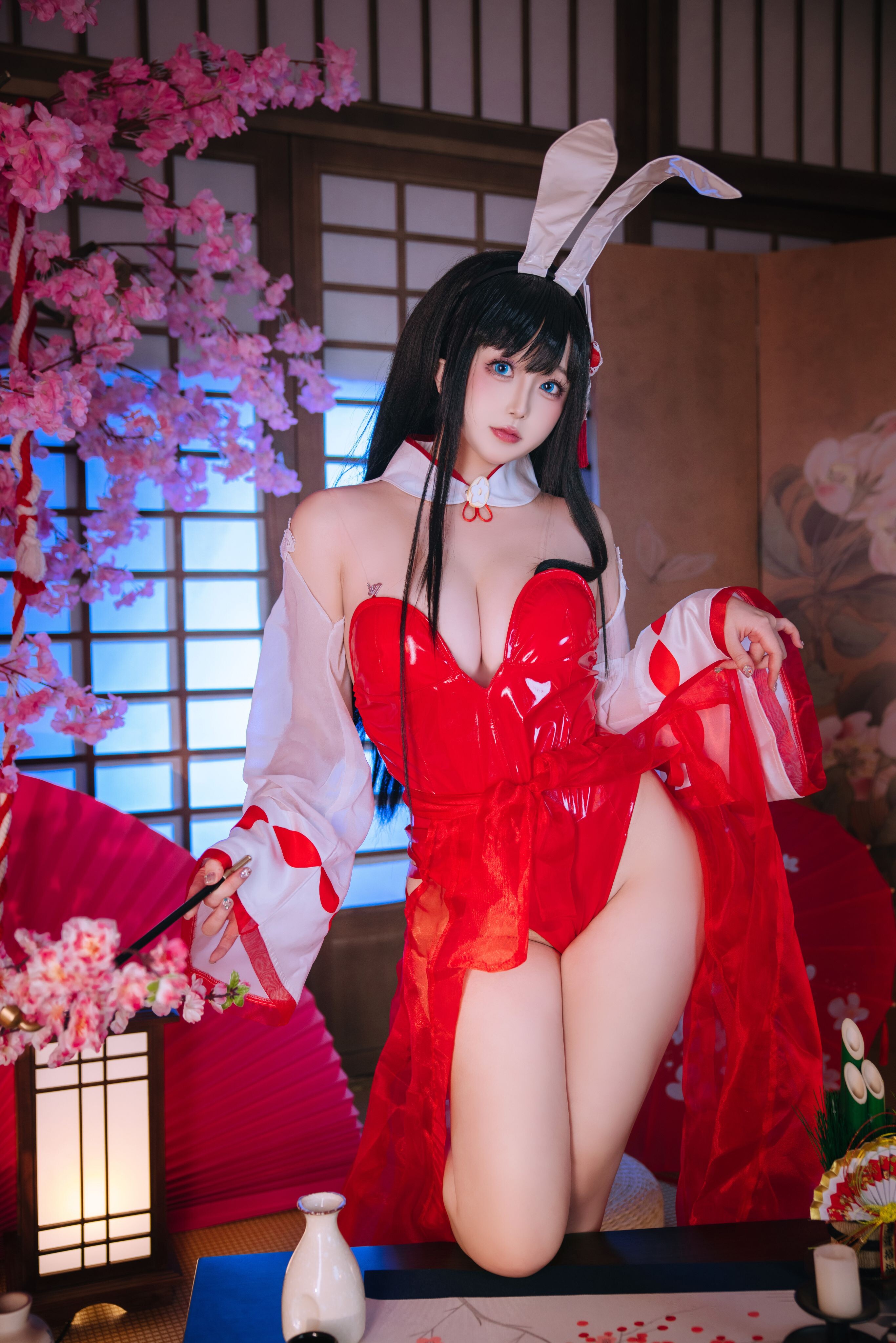 Đọc truyện hentai Tuyển tập Albums siêu phẩm Cosplay - Chap 1253 - Hina Kaoru - Ooyama Bunny Girl