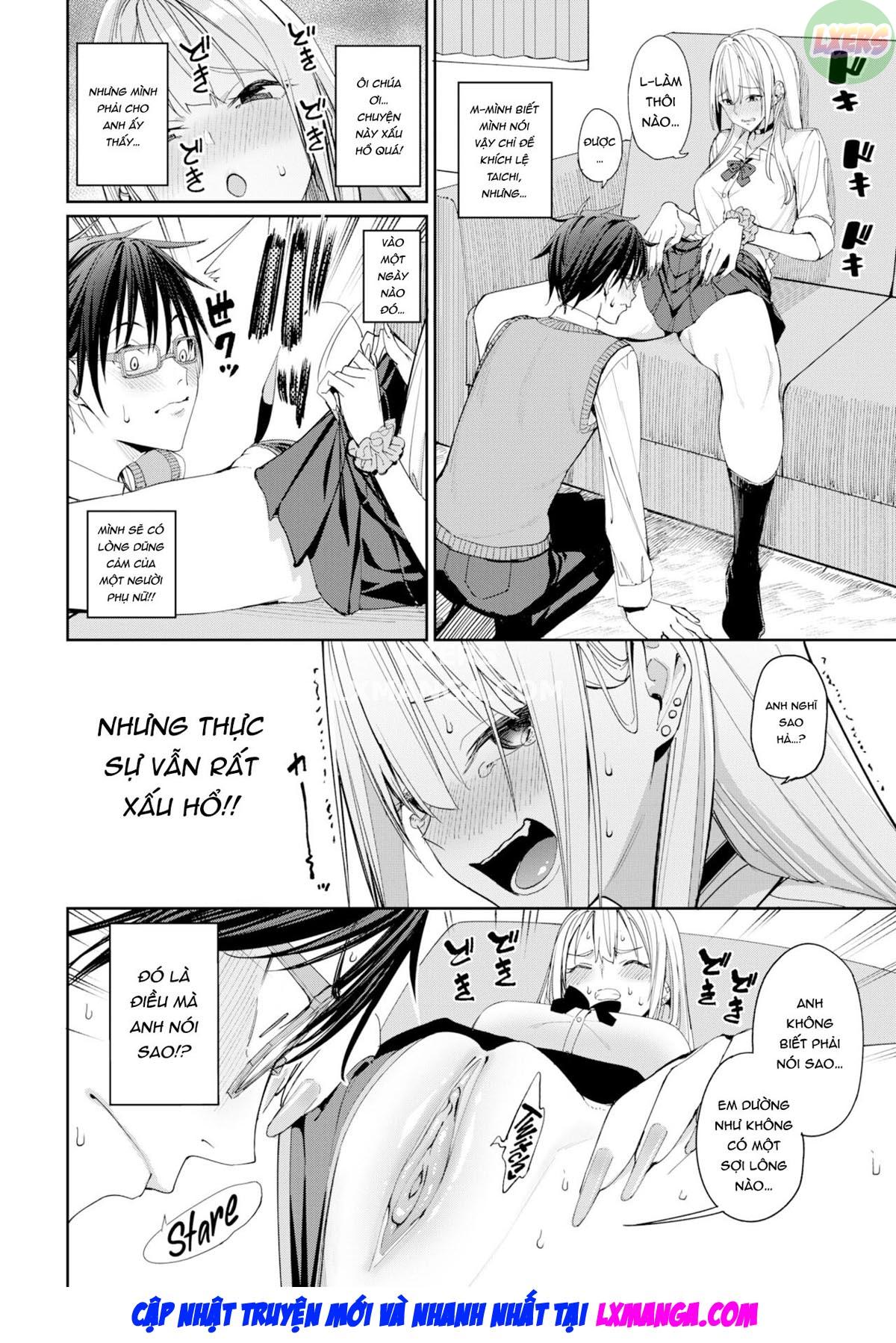 Đọc truyện hentai Tôi muốn trở thành một người đàn ông thẳng thắn - Oneshot