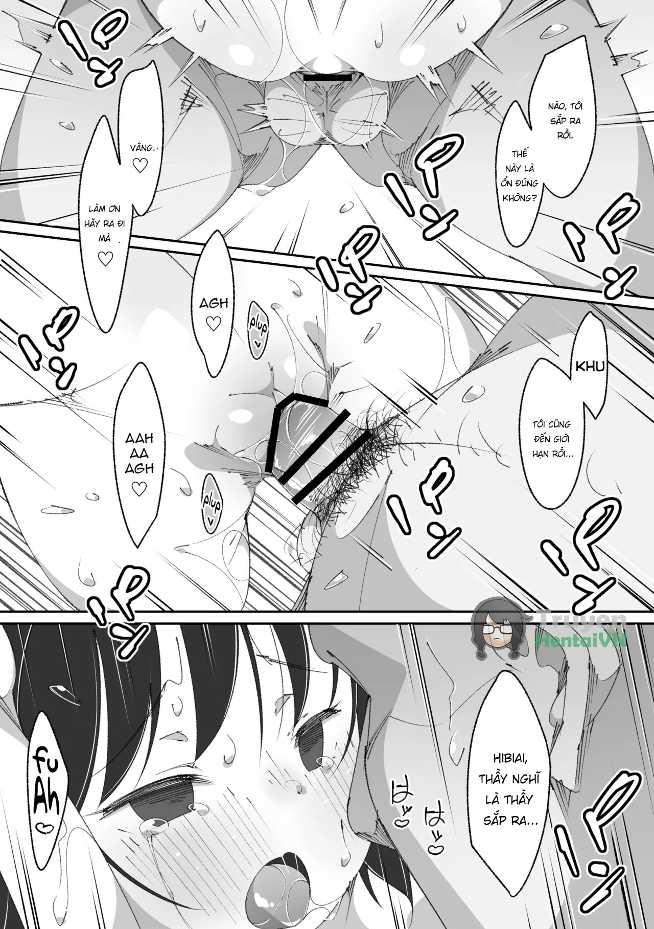 Đọc truyện hentai Houkago Toilet Touban - Oneshot