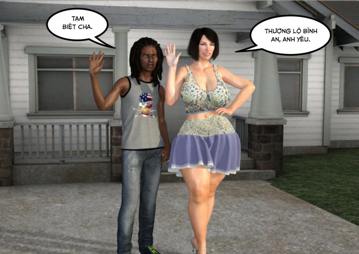 Đọc truyện hentai Foster Mother - Vol 2 - Chap 4: Con giúp mẹ được không?